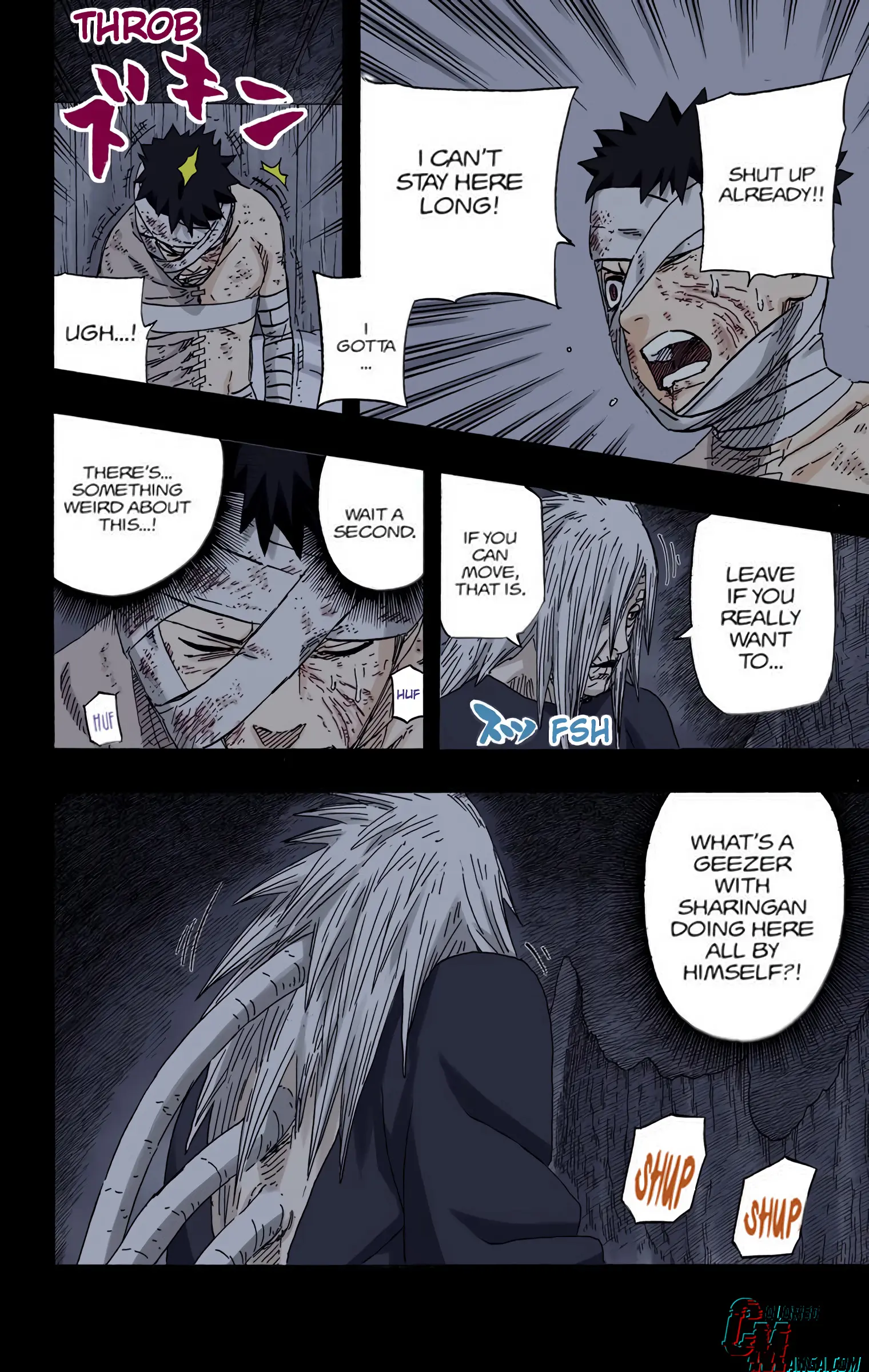 Naruto Colored Manga Online, chapter 602, page 8