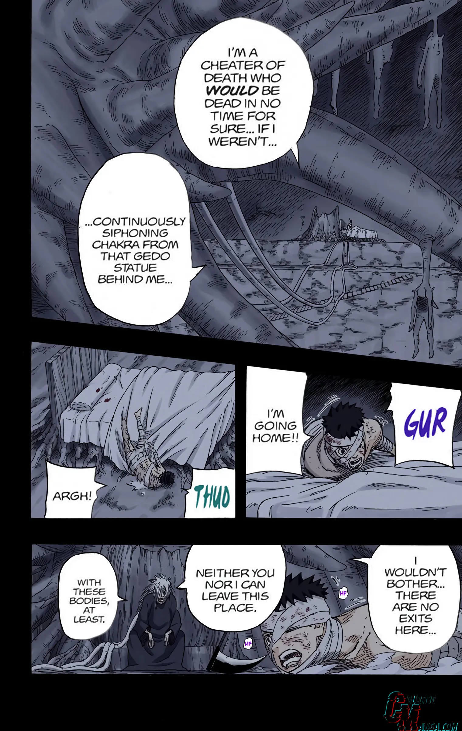 Naruto Colored Manga Online, chapter 602, page 12