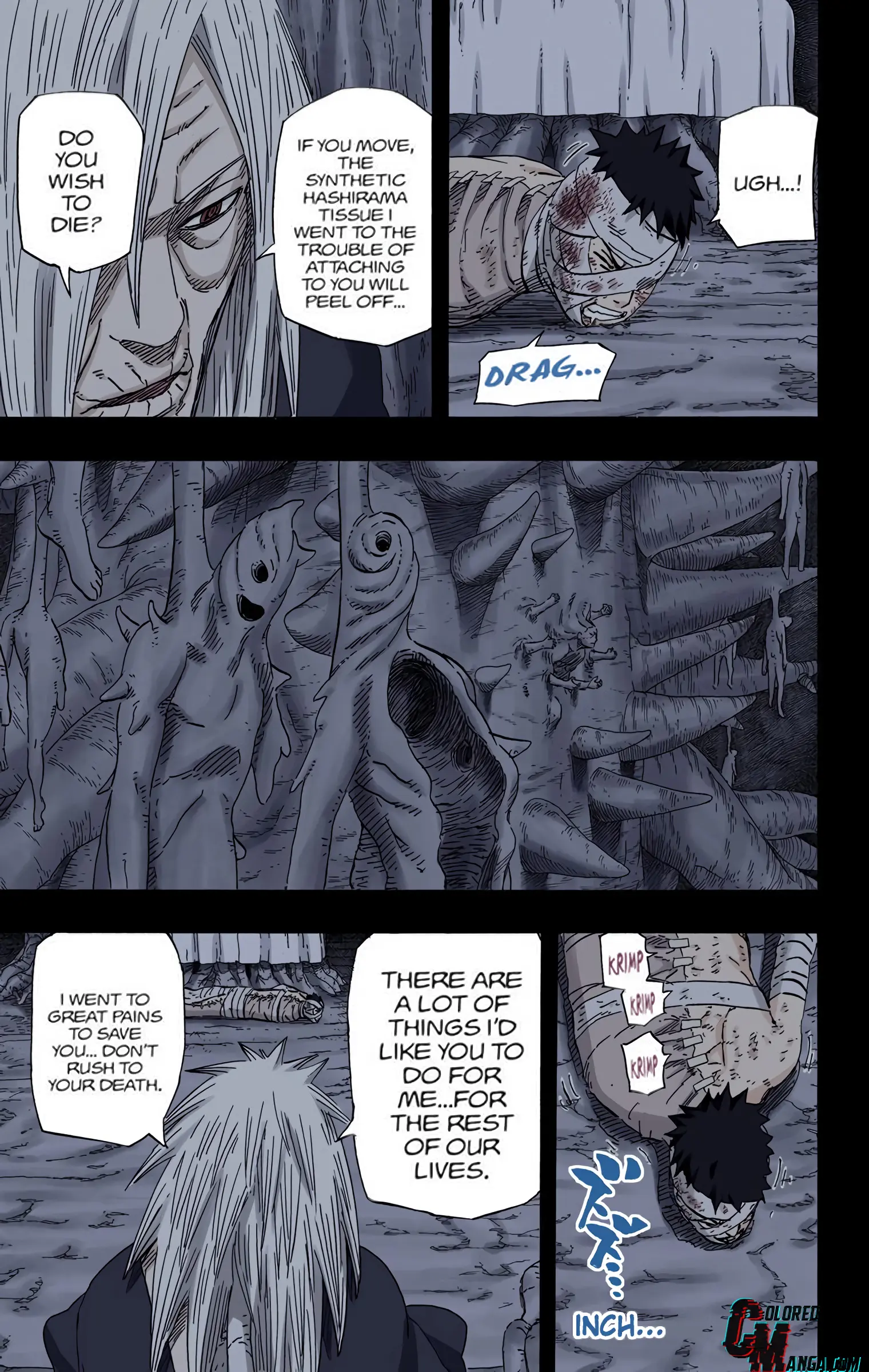 Naruto Colored Manga Online, chapter 602, page 13
