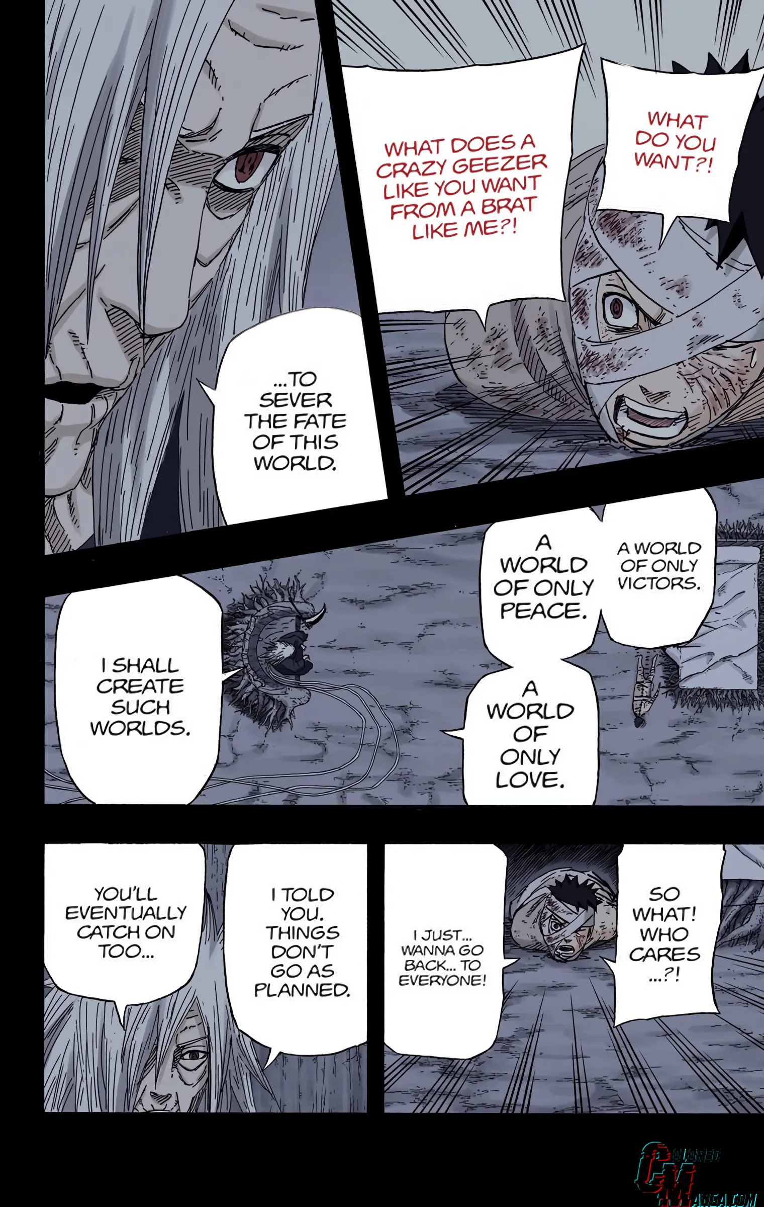Naruto Colored Manga Online, chapter 602, page 14