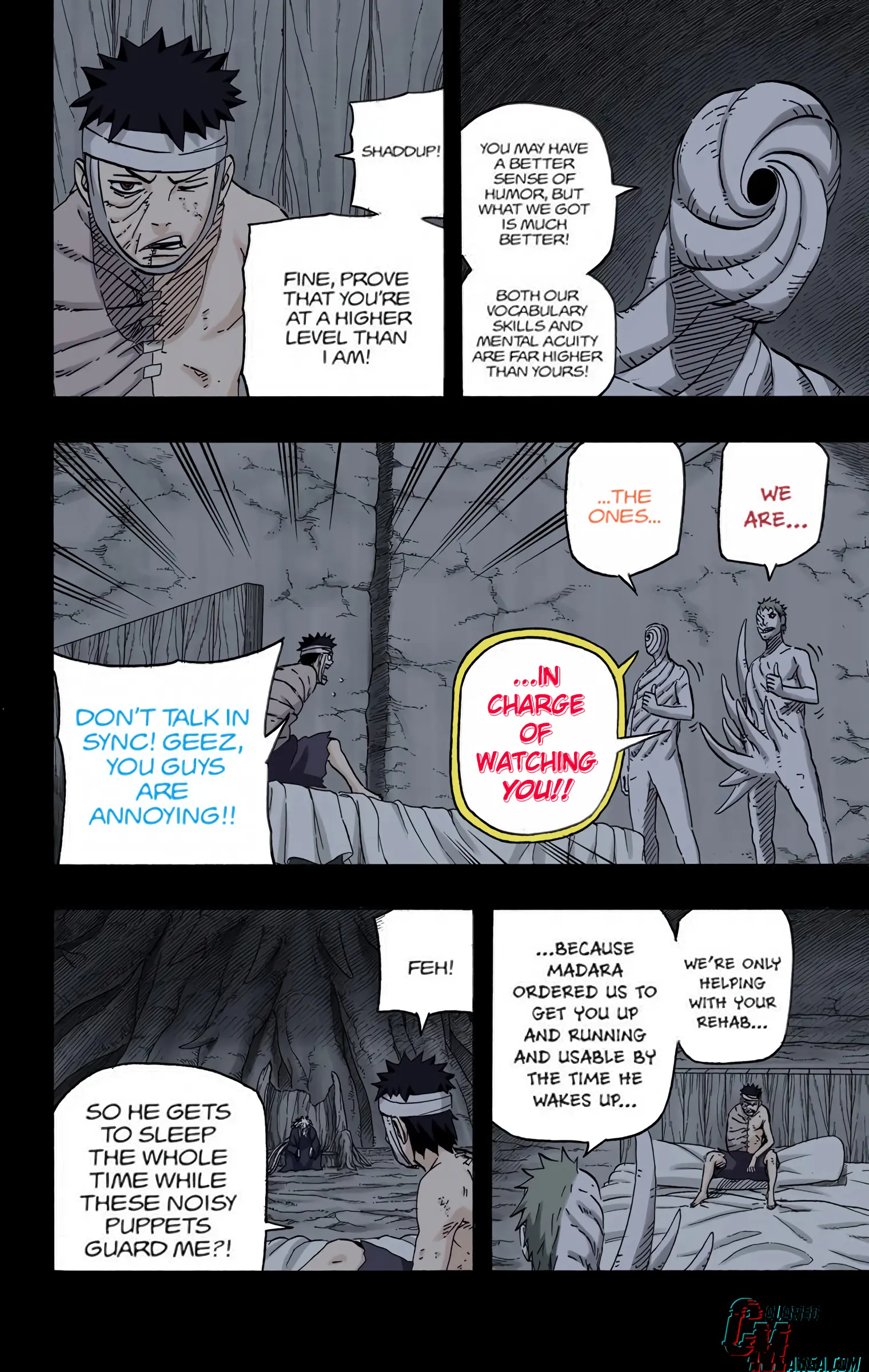 Naruto Colored Manga Online, chapter 603, page 2