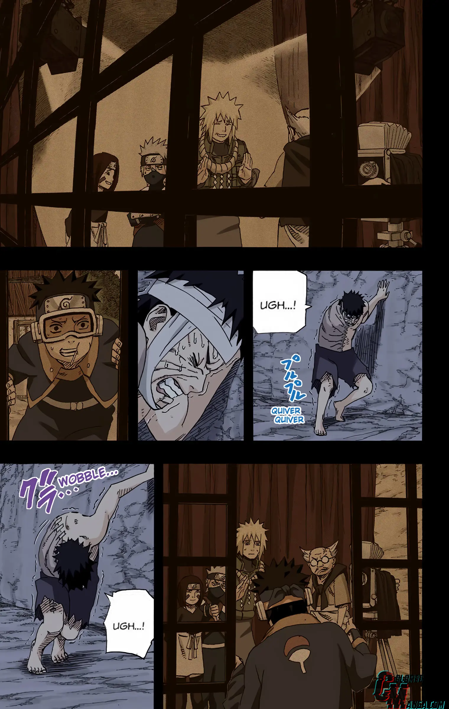 Naruto Colored Manga Online, chapter 603, page 7