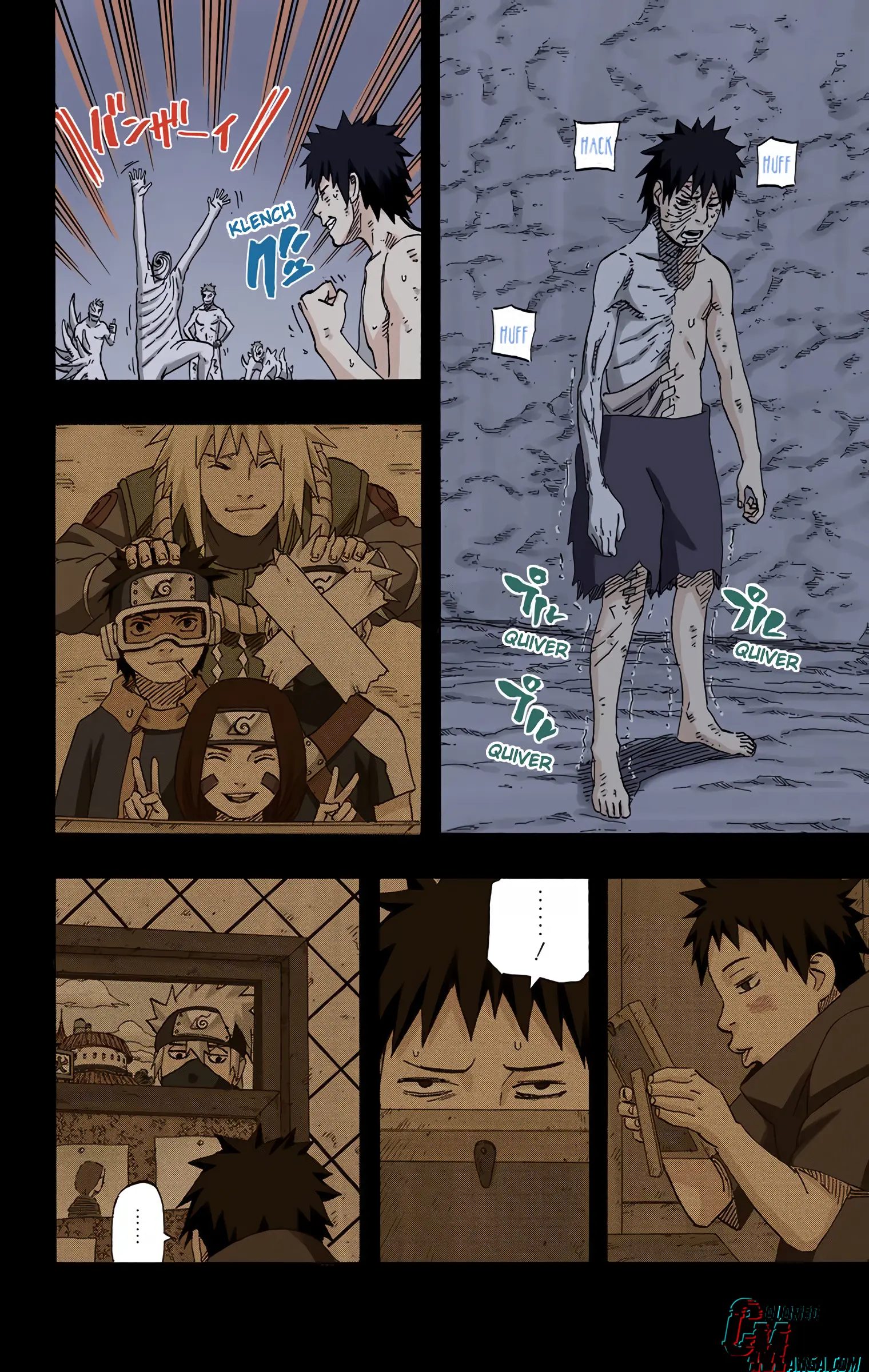 Naruto Colored Manga Online, chapter 603, page 10