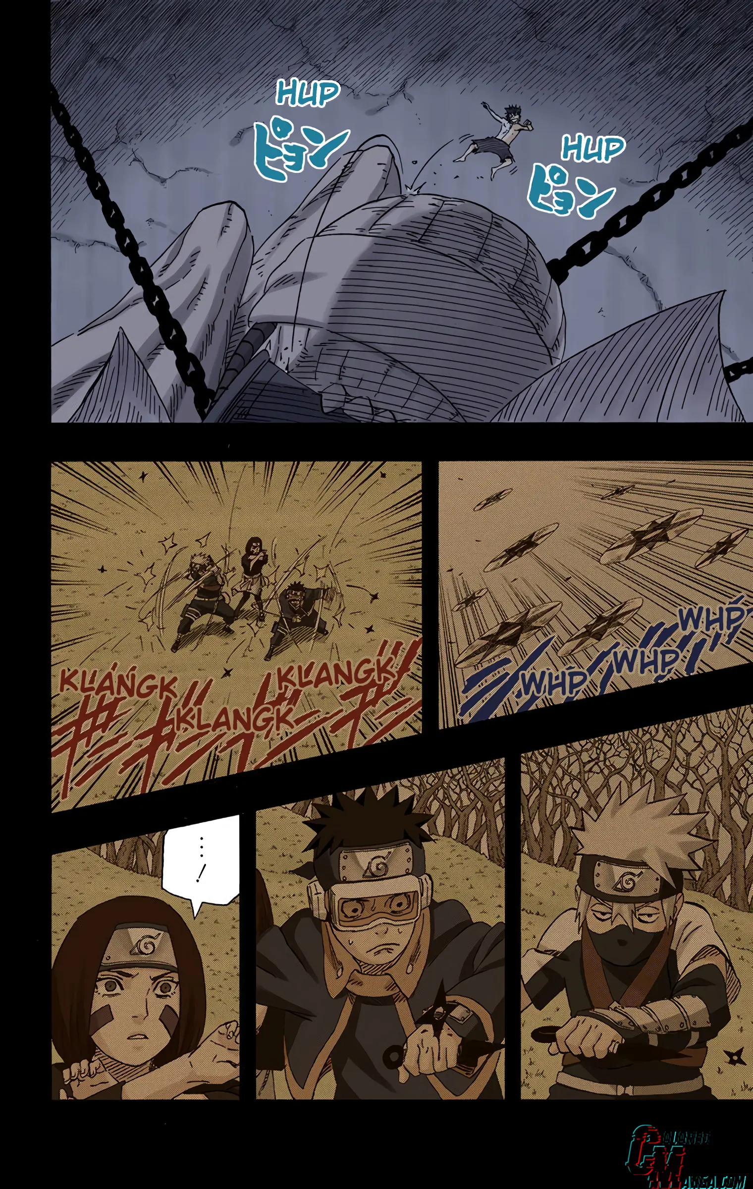 Naruto Colored Manga Online, chapter 603, page 12