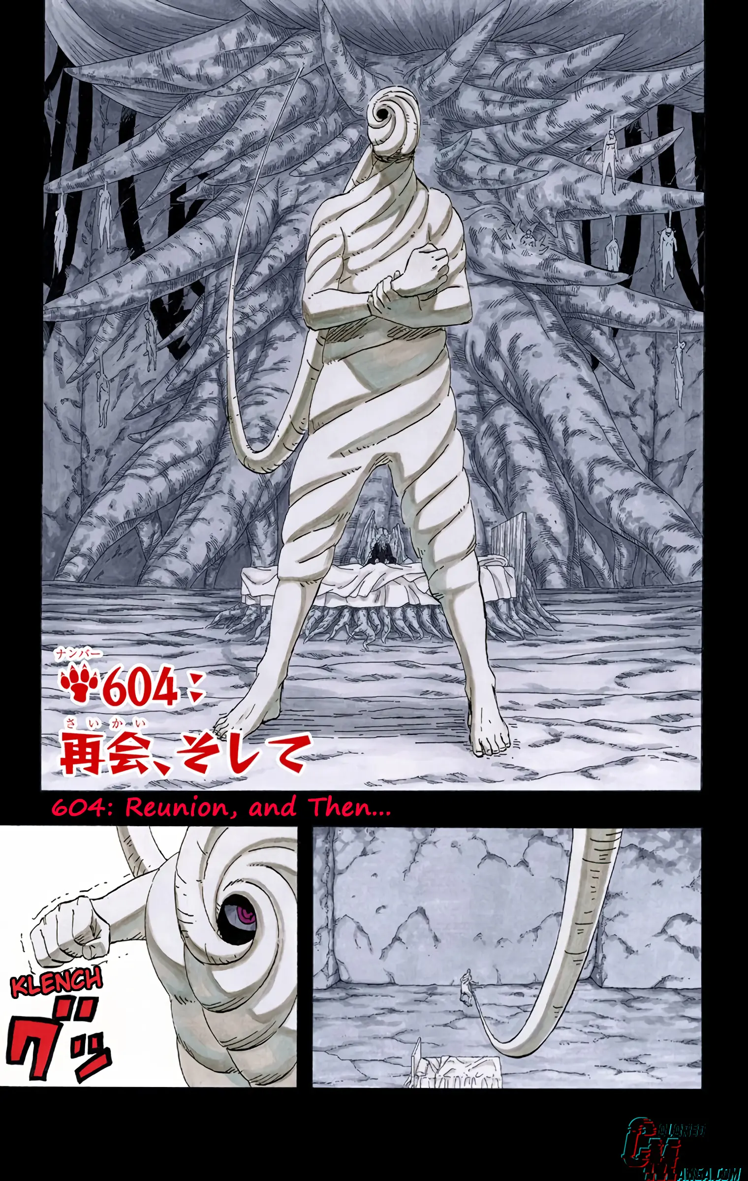 Naruto Colored Manga Online, chapter 604, page 1