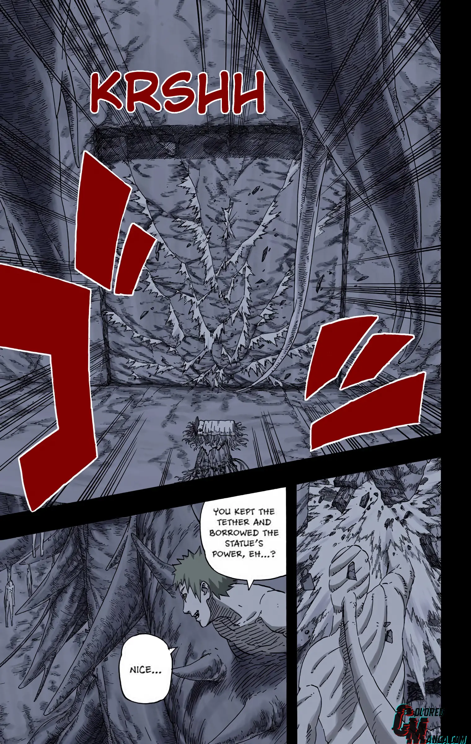 Naruto Colored Manga Online, chapter 604, page 4