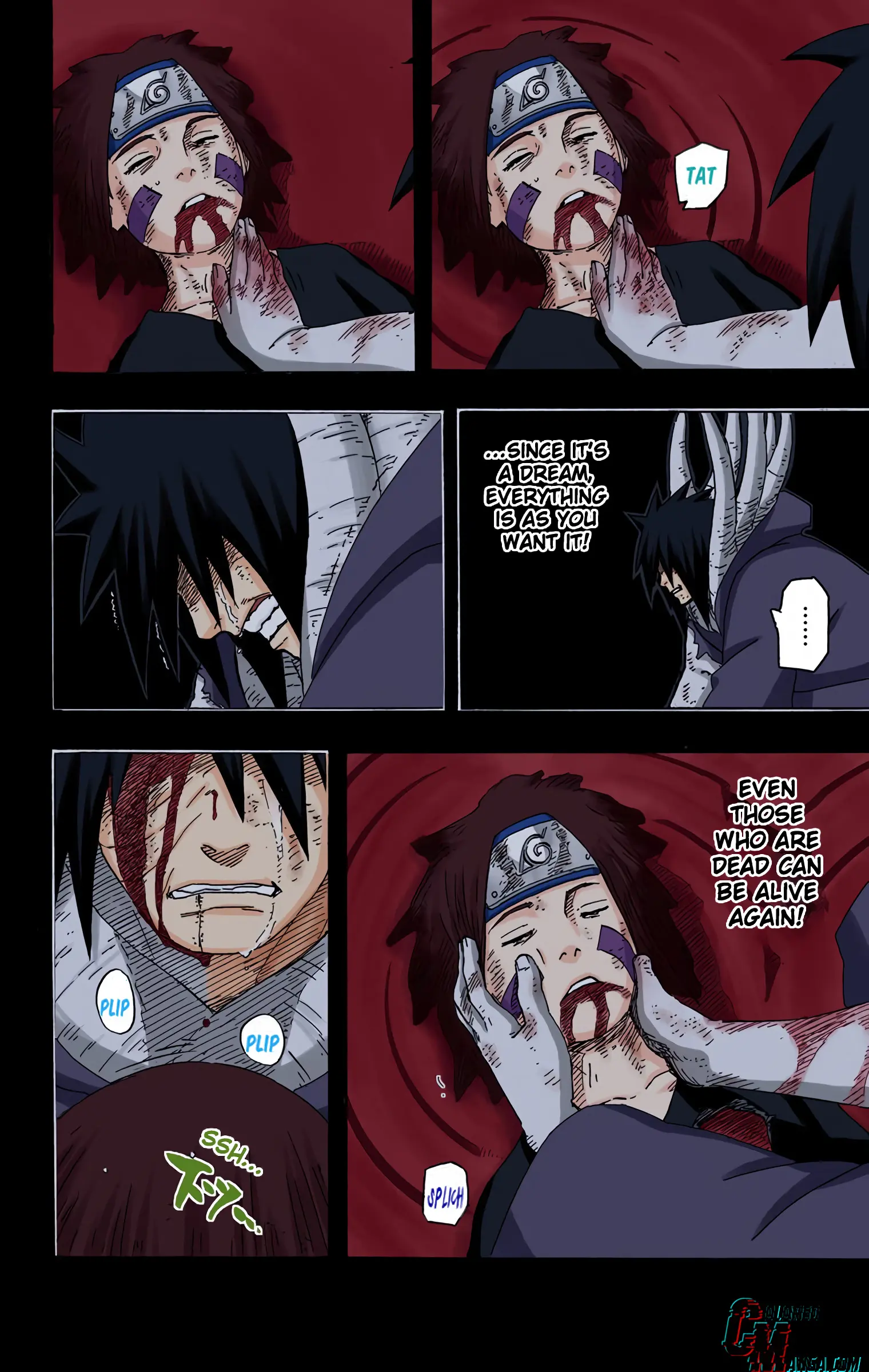 Naruto Colored Manga Online, chapter 606, page 3