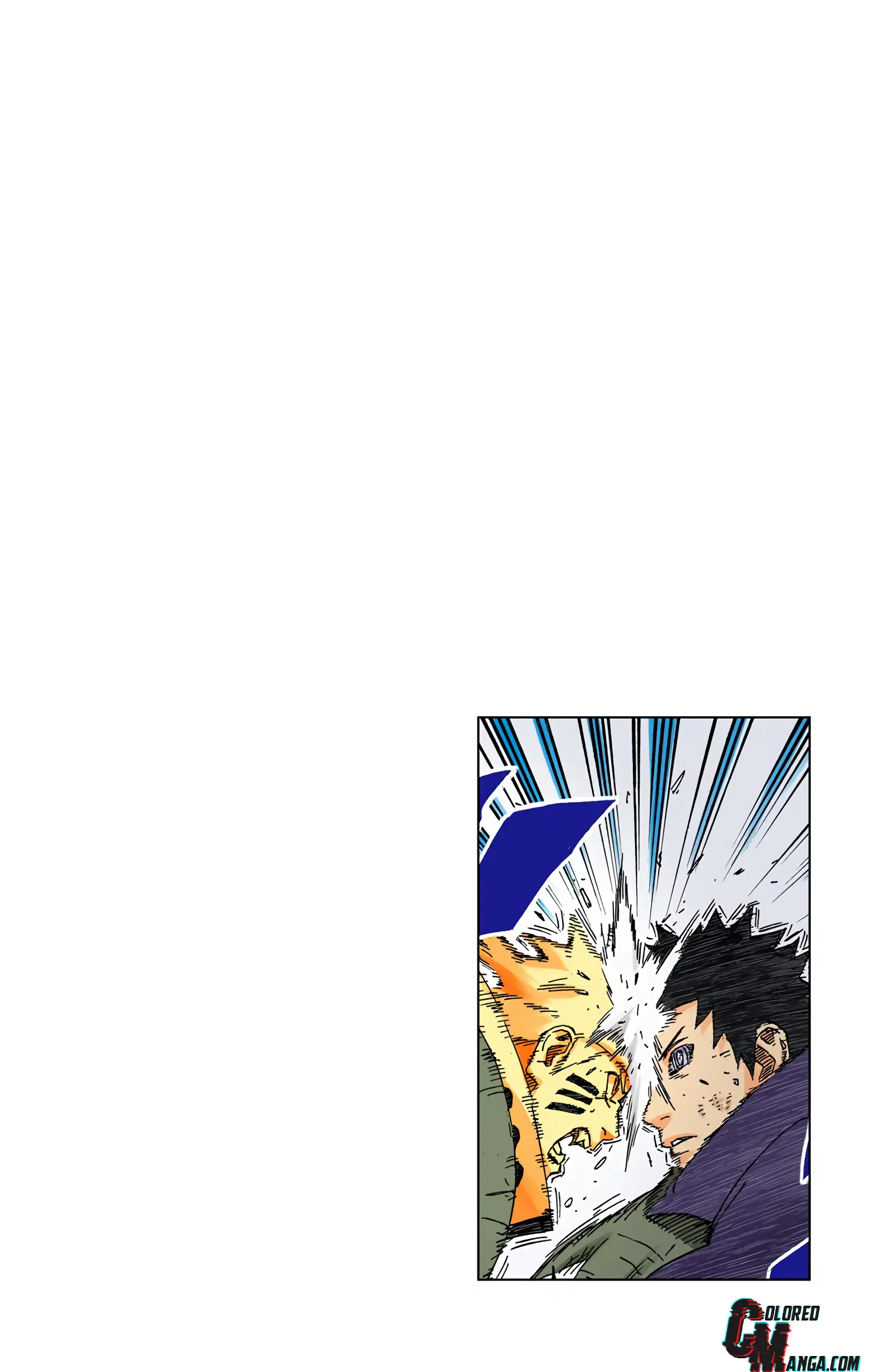 Naruto Colored Manga Online, chapter 609, page 16