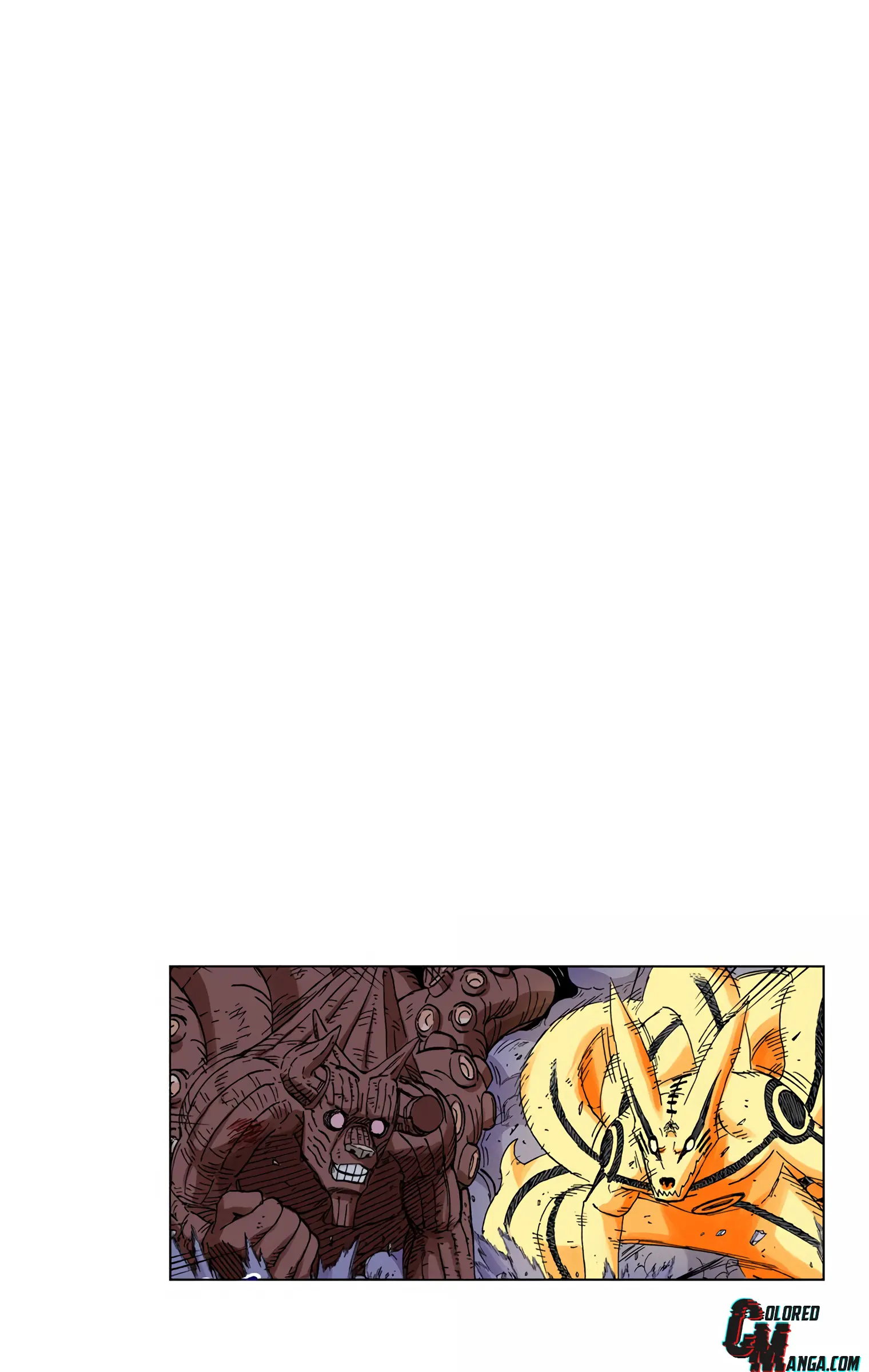 Naruto Colored Manga Online, chapter 610, page 15