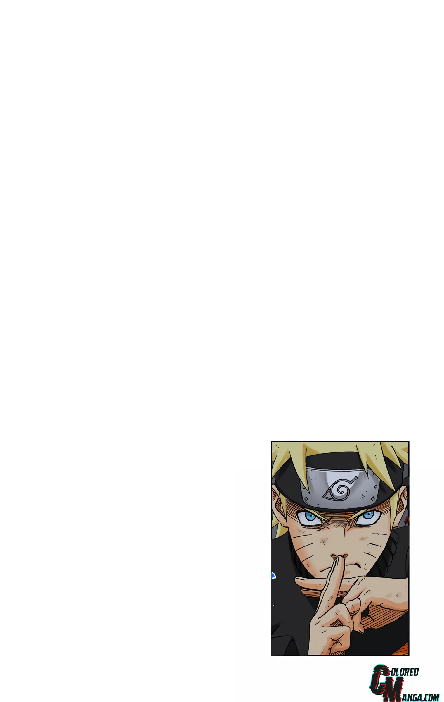 Naruto Colored Manga Online, chapter 611, page 17
