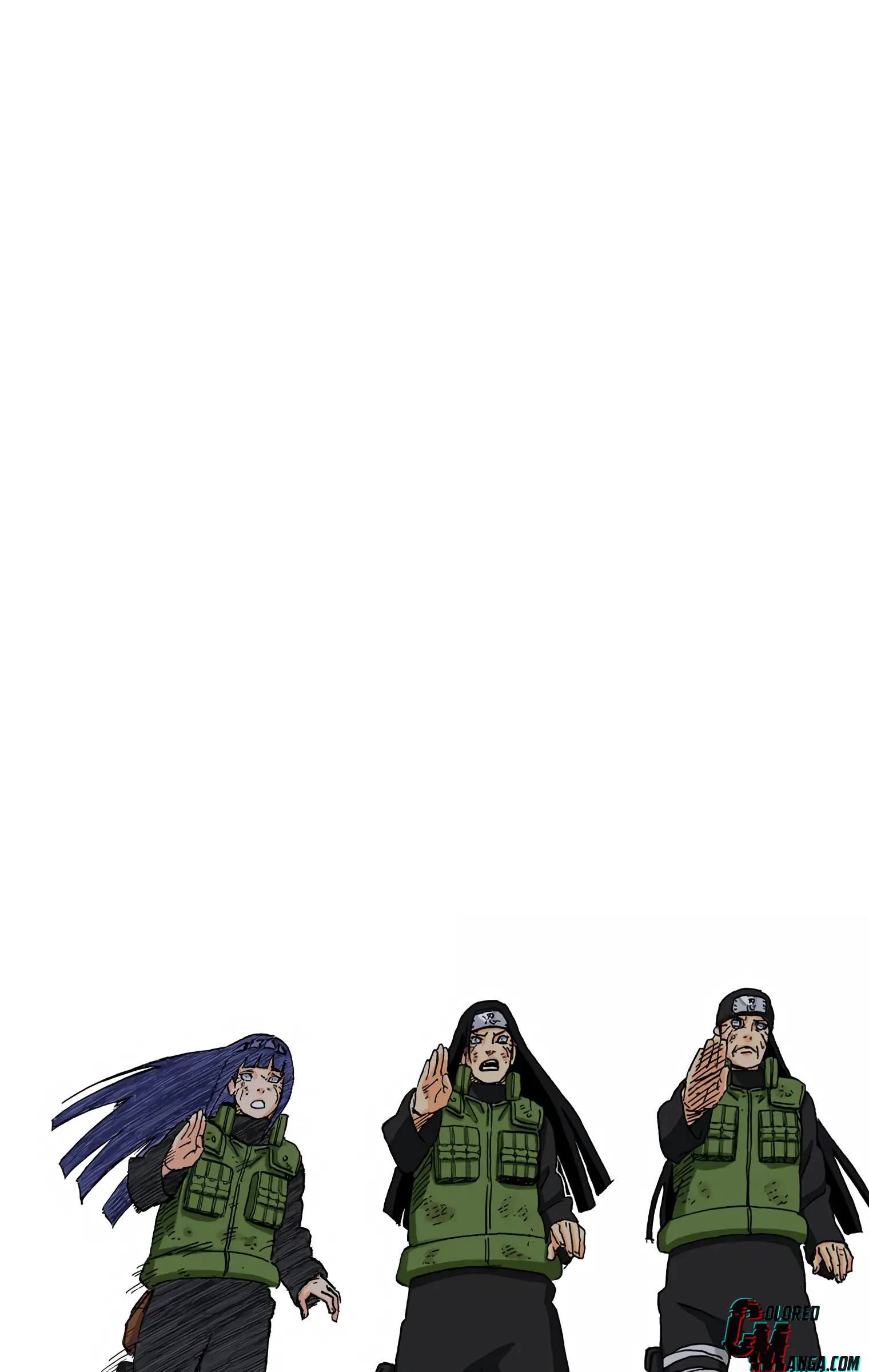 Naruto Colored Manga Online, chapter 614, page 17