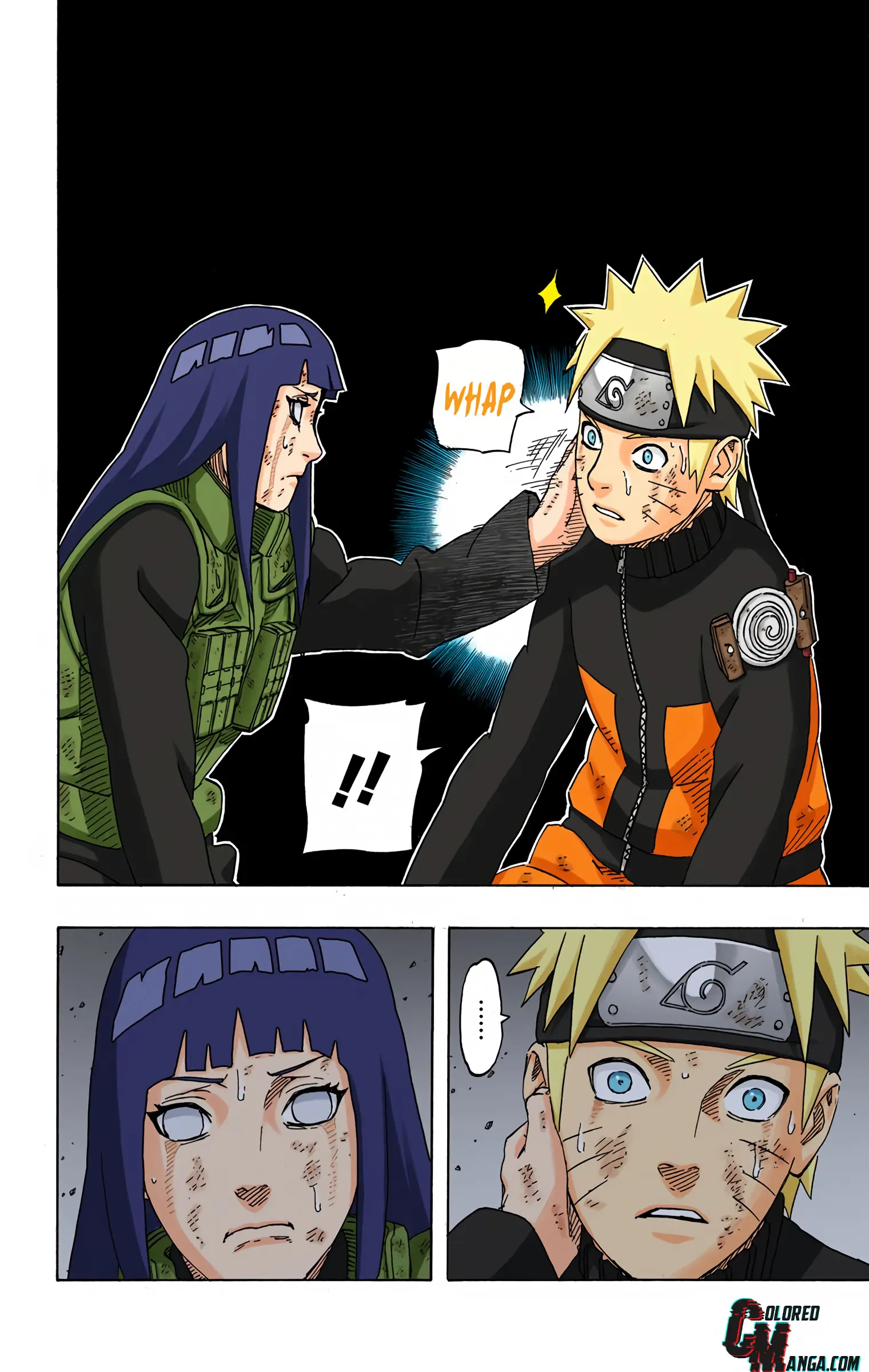 Naruto Colored Manga Online, chapter 615, page 5