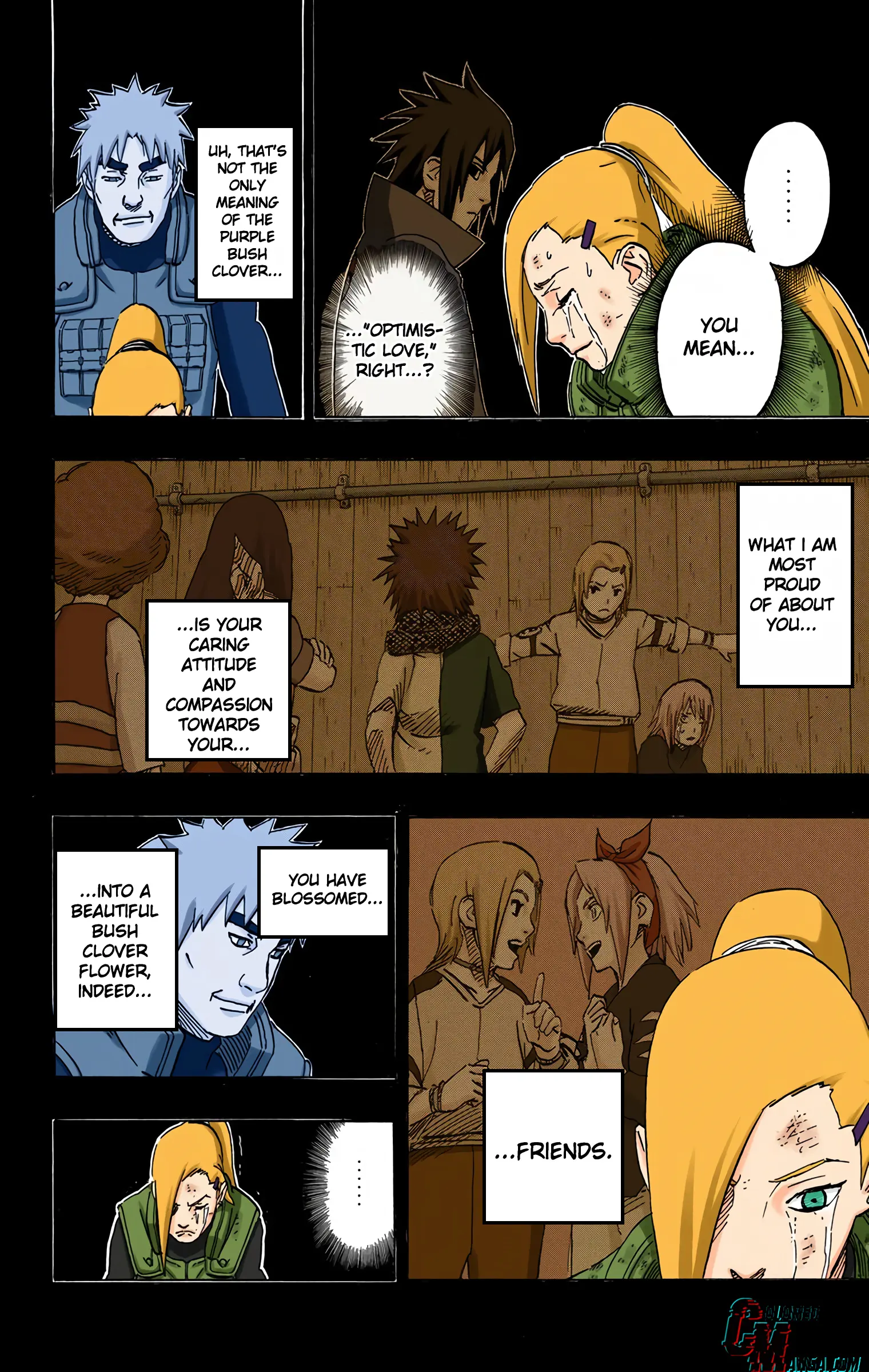 Naruto Colored Manga Online, chapter 616, page 13