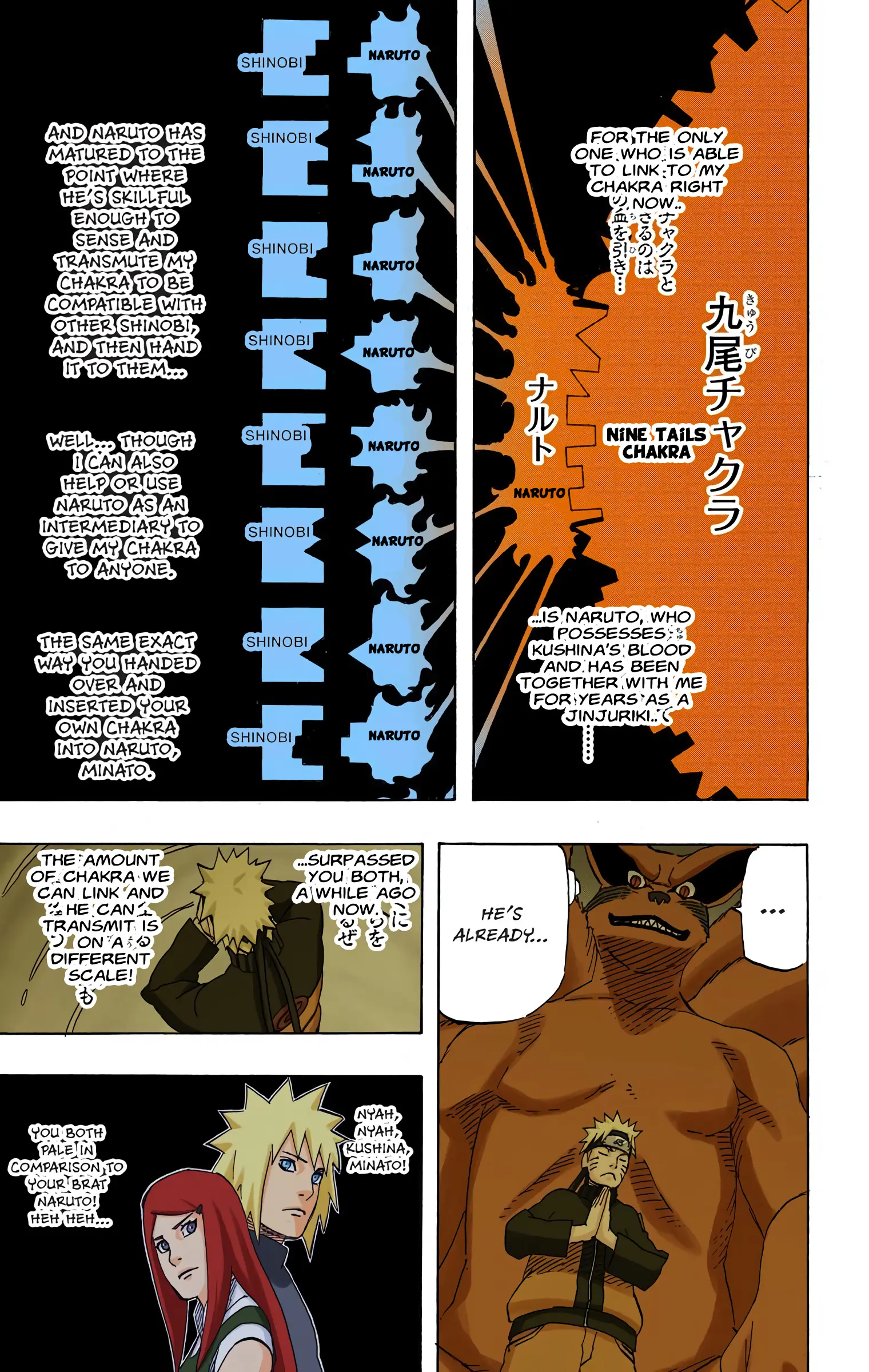 Naruto Colored Manga Online, chapter 617, page 5