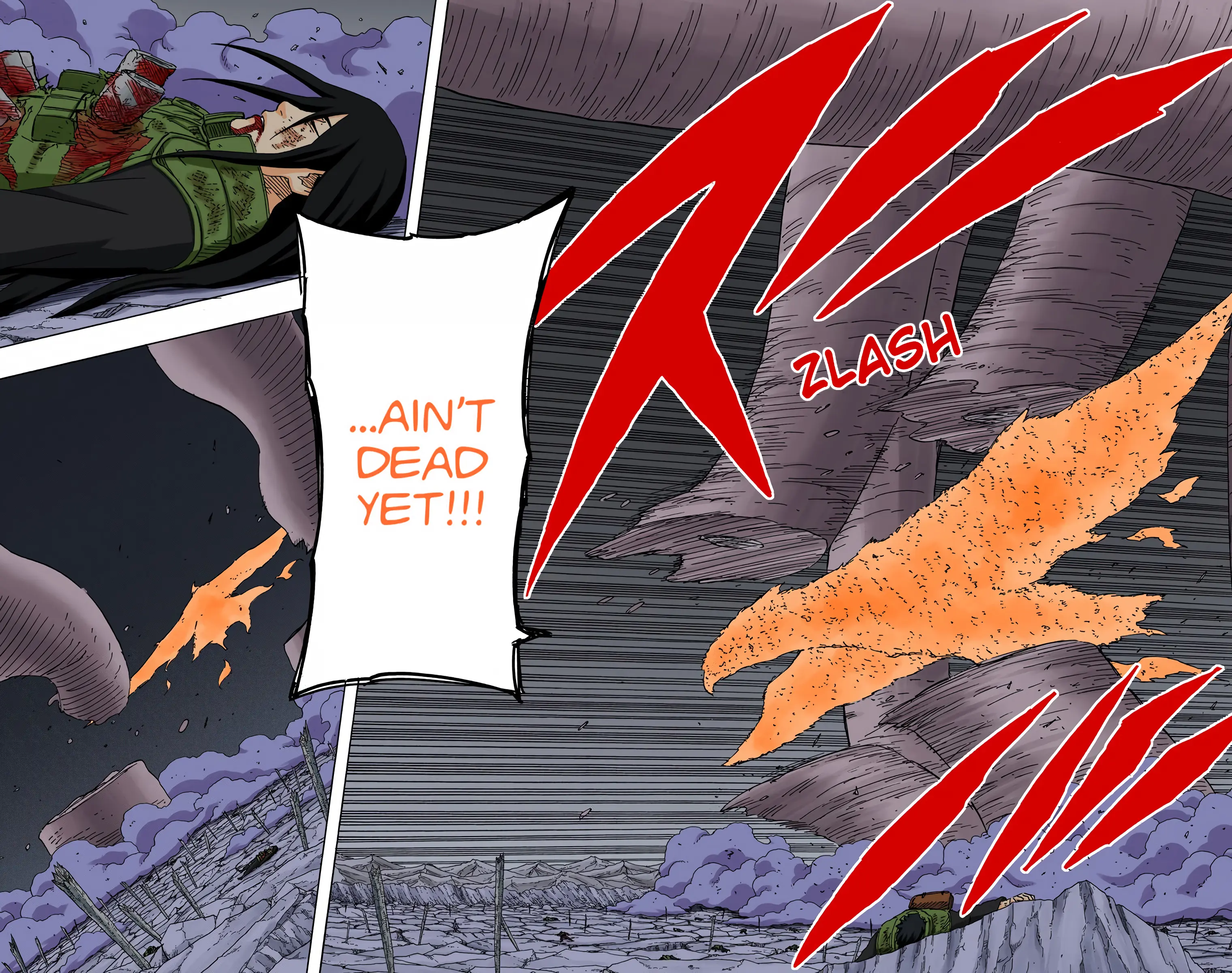 Naruto Colored Manga Online, chapter 617, page 11
