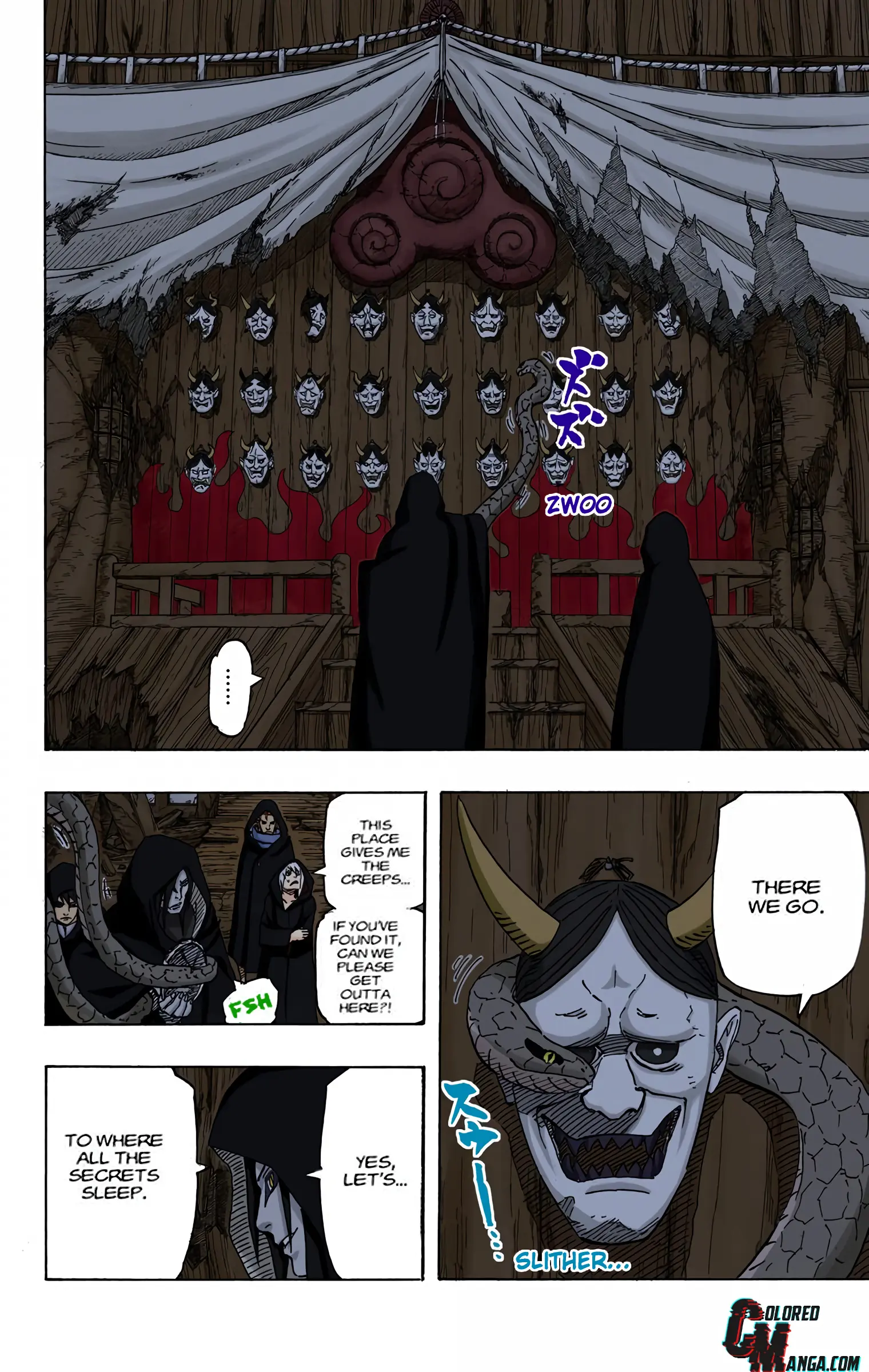 Naruto Colored Manga Online, chapter 618, page 6