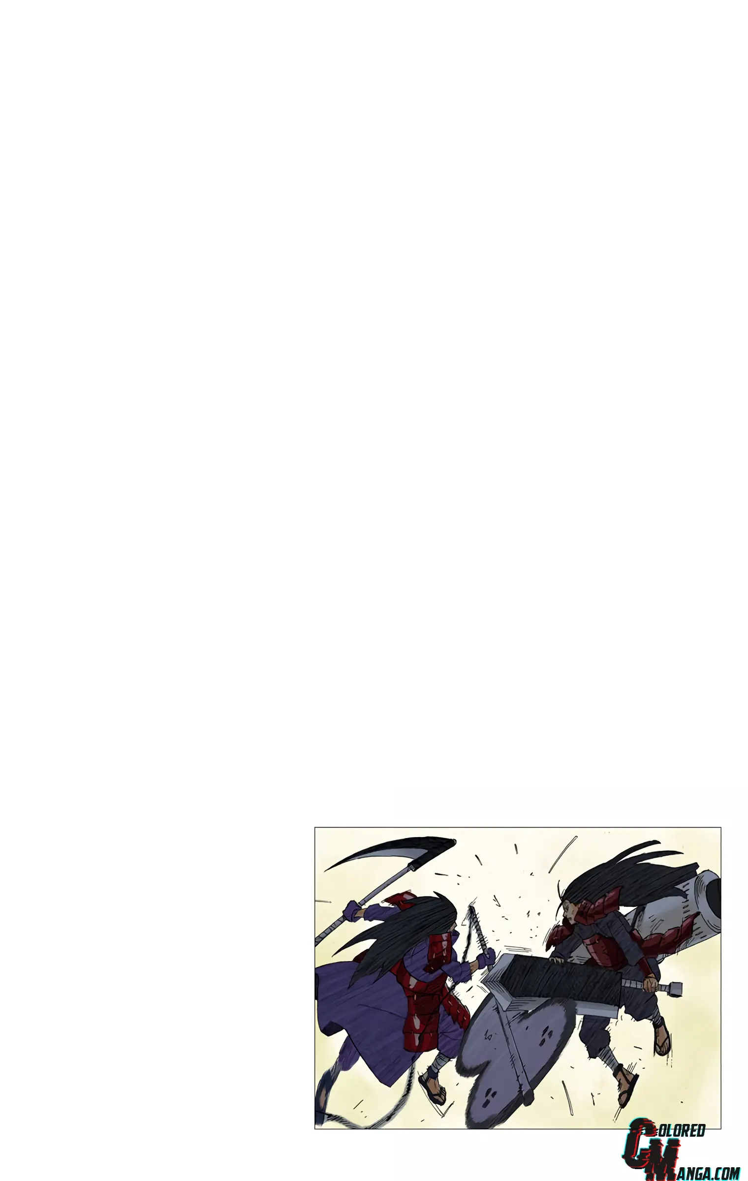 Naruto Colored Manga Online, chapter 620, page 17