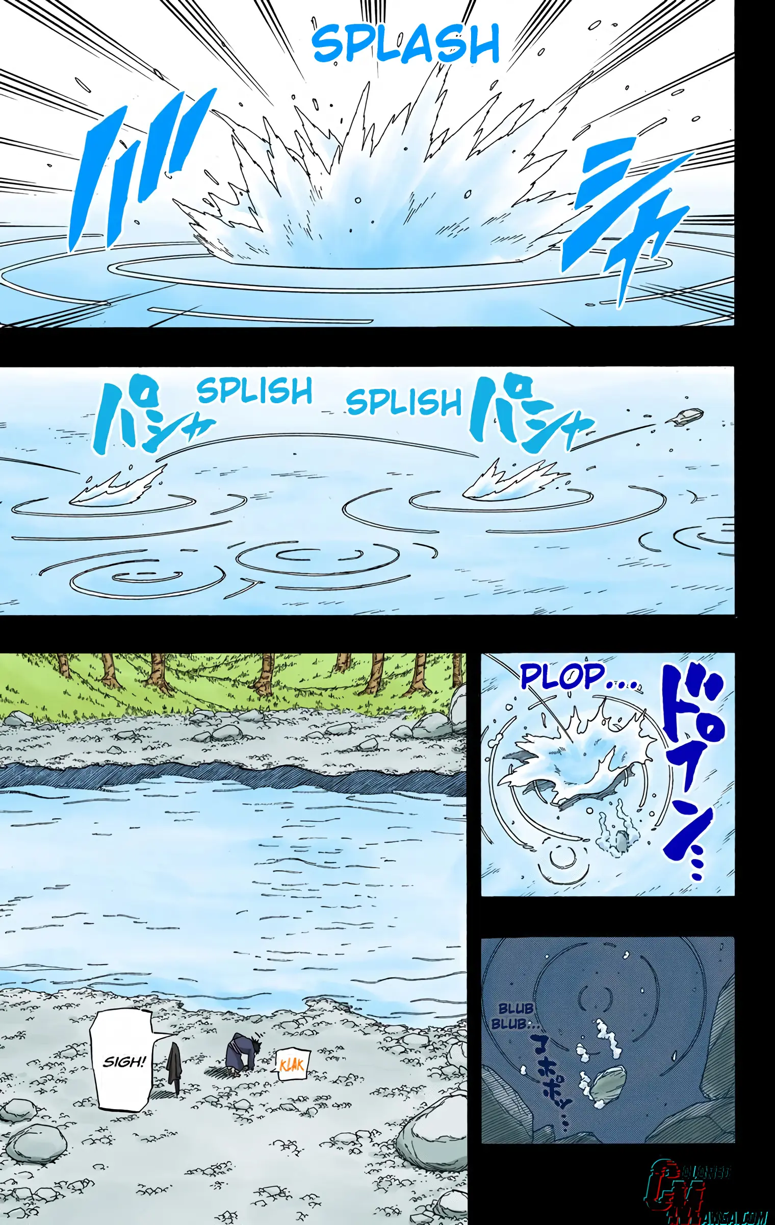 Naruto Colored Manga Online, chapter 621, page 13