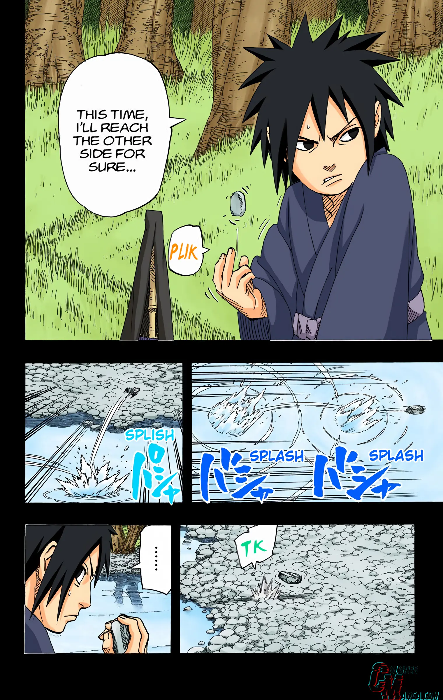 Naruto Colored Manga Online, chapter 621, page 14