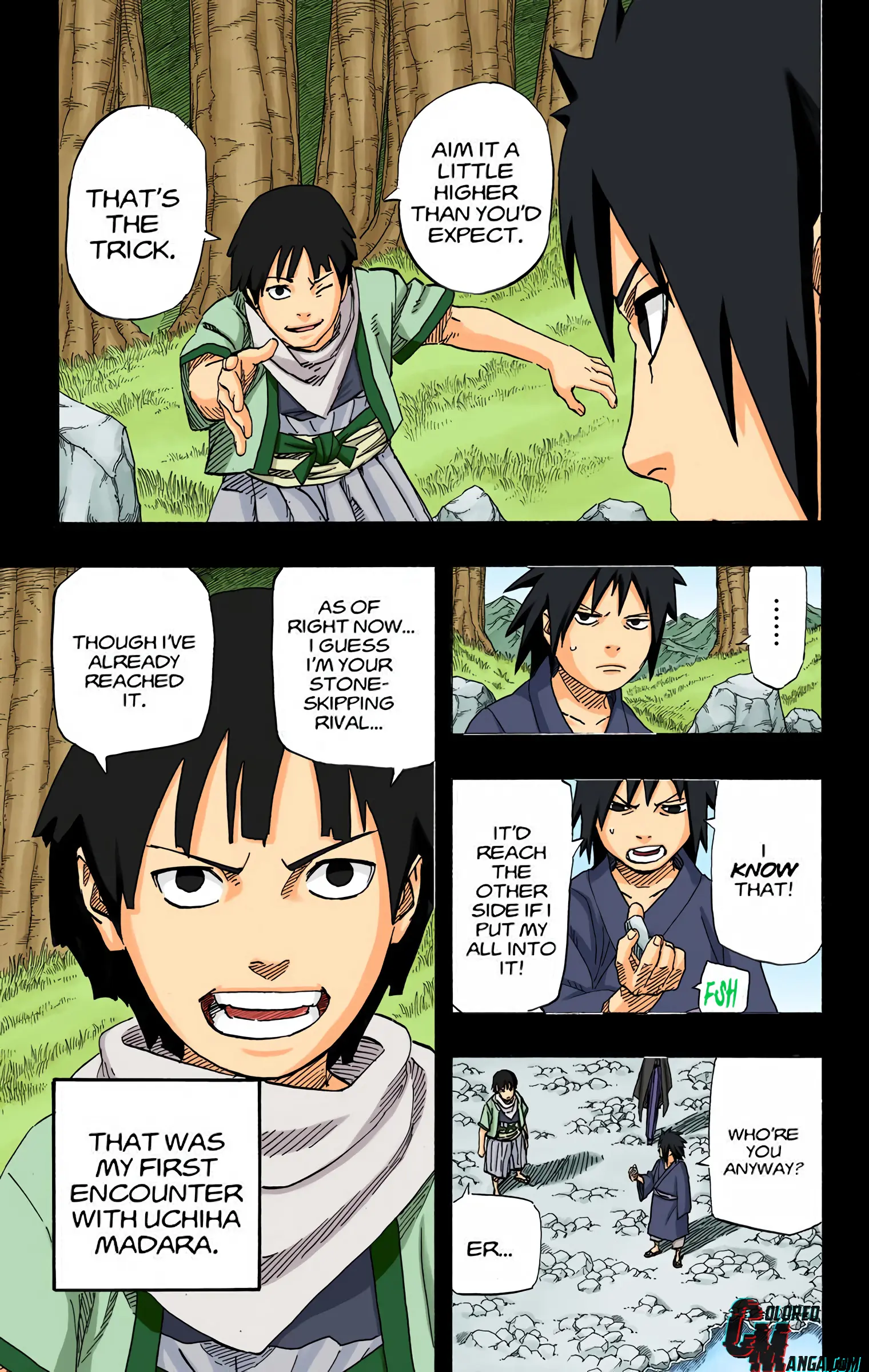 Naruto Colored Manga Online, chapter 621, page 15