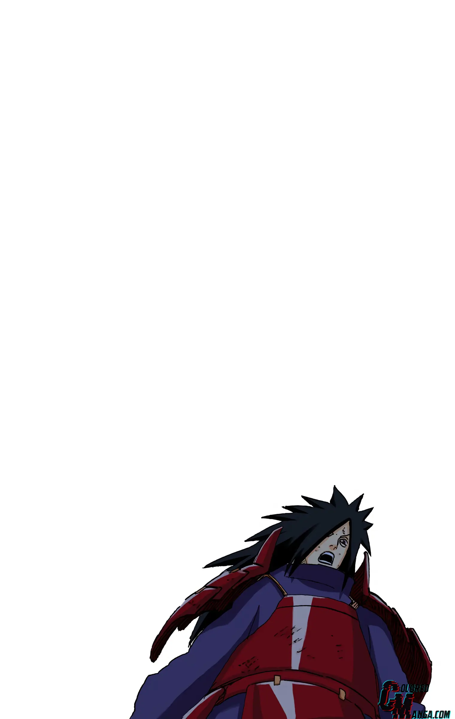 Naruto Colored Manga Online, chapter 621, page 16