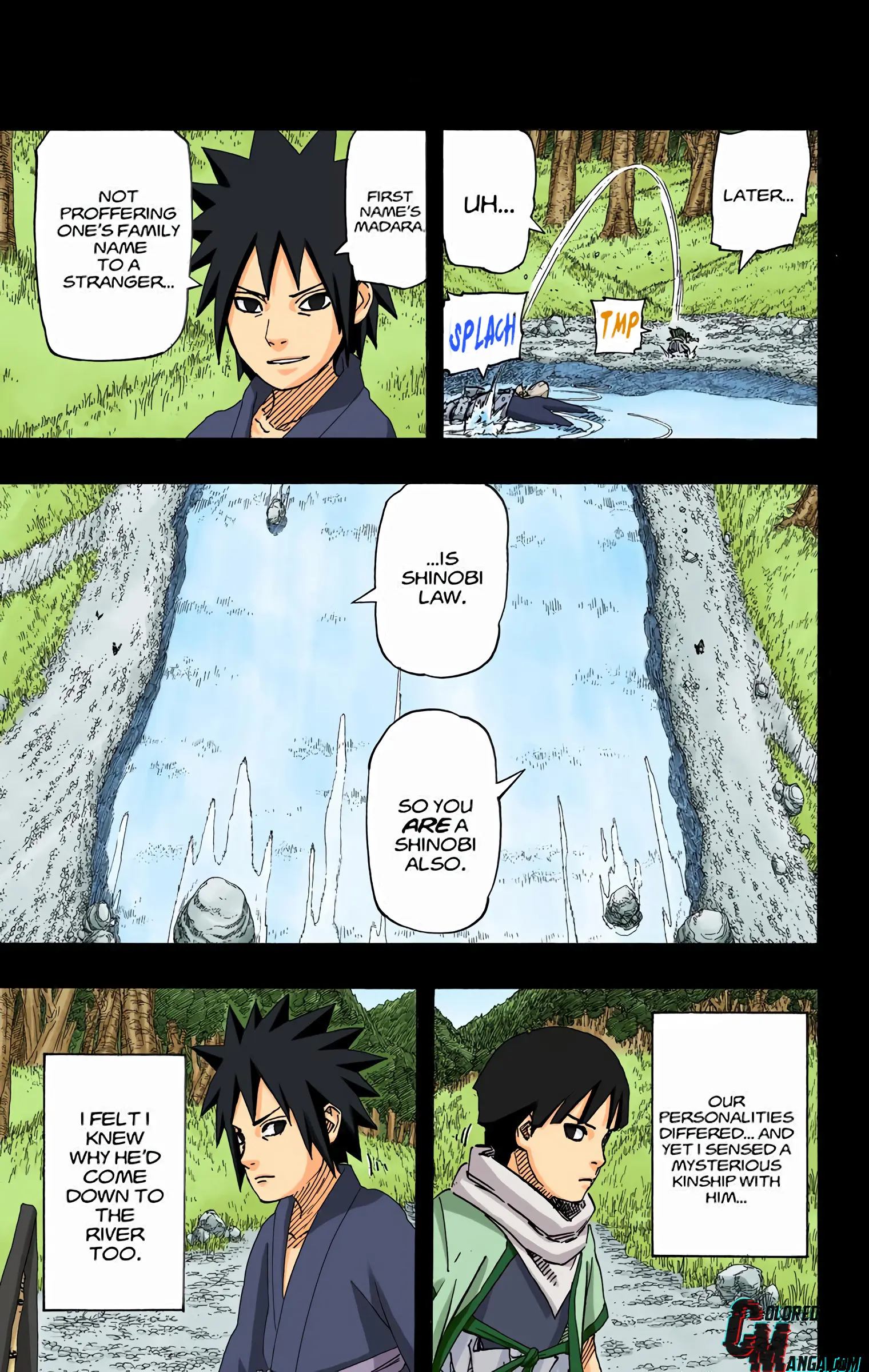 Naruto Colored Manga Online, chapter 622, page 5