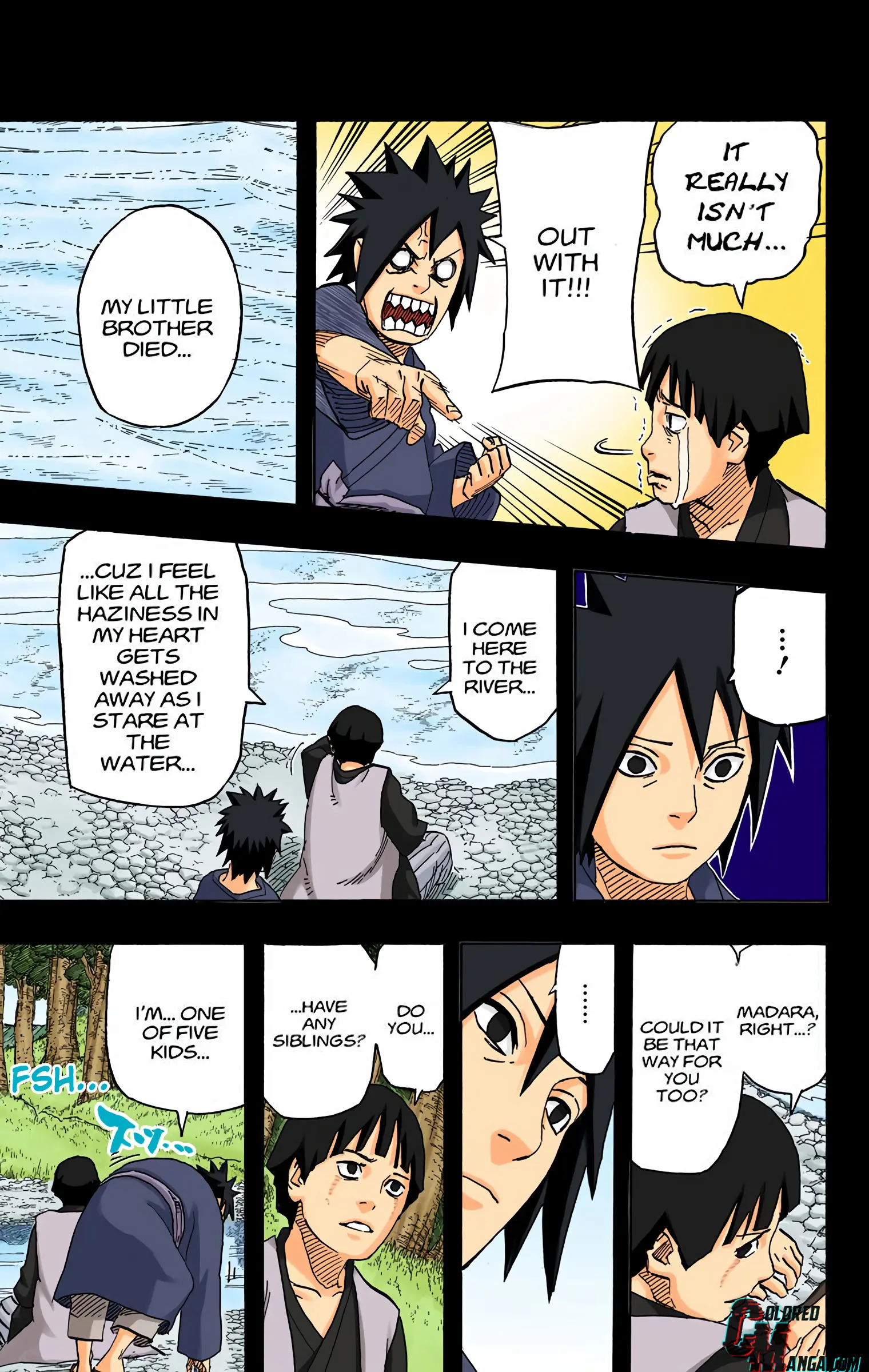 Naruto Colored Manga Online, chapter 622, page 15