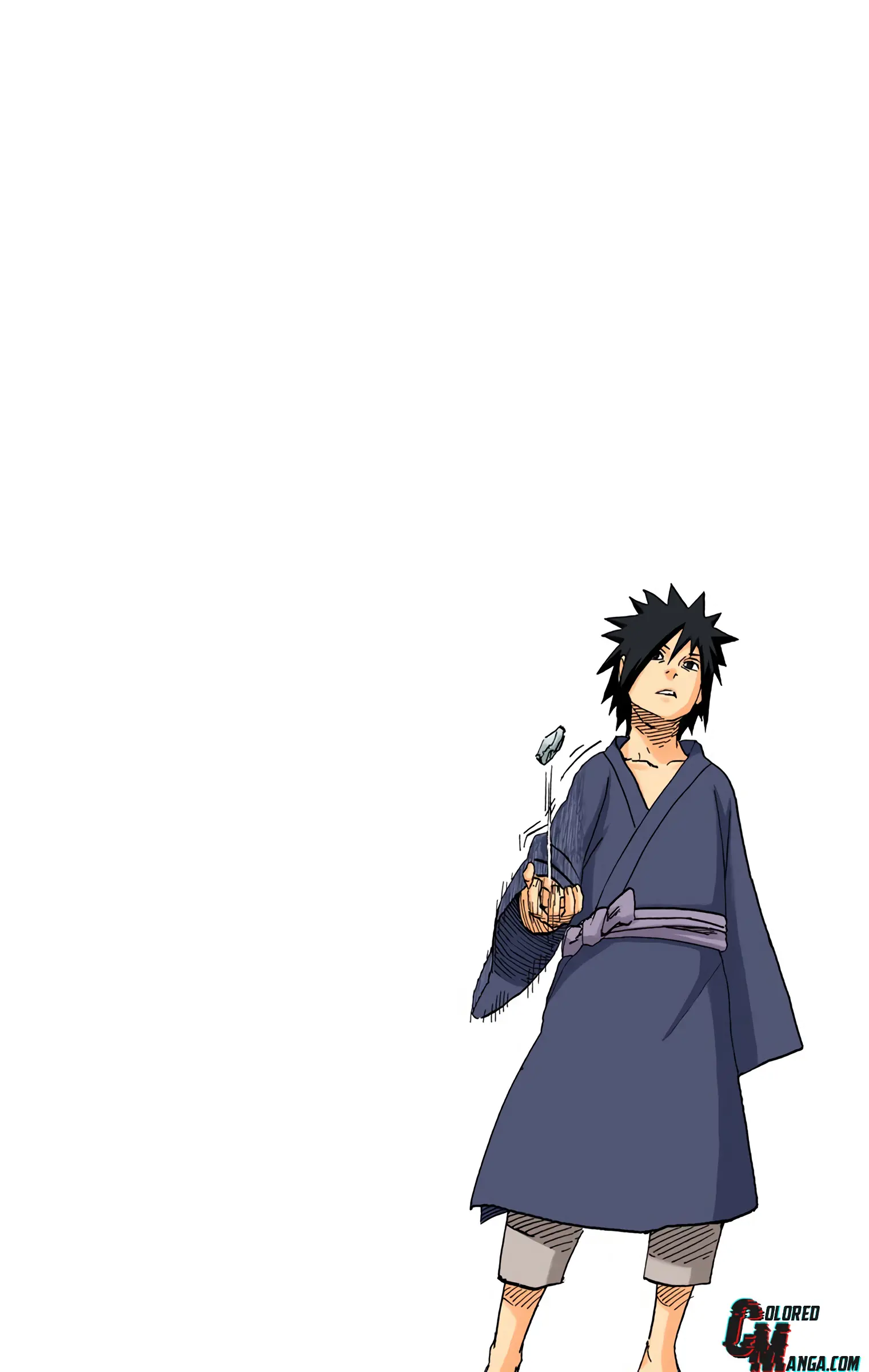 Naruto Colored Manga Online, chapter 622, page 18