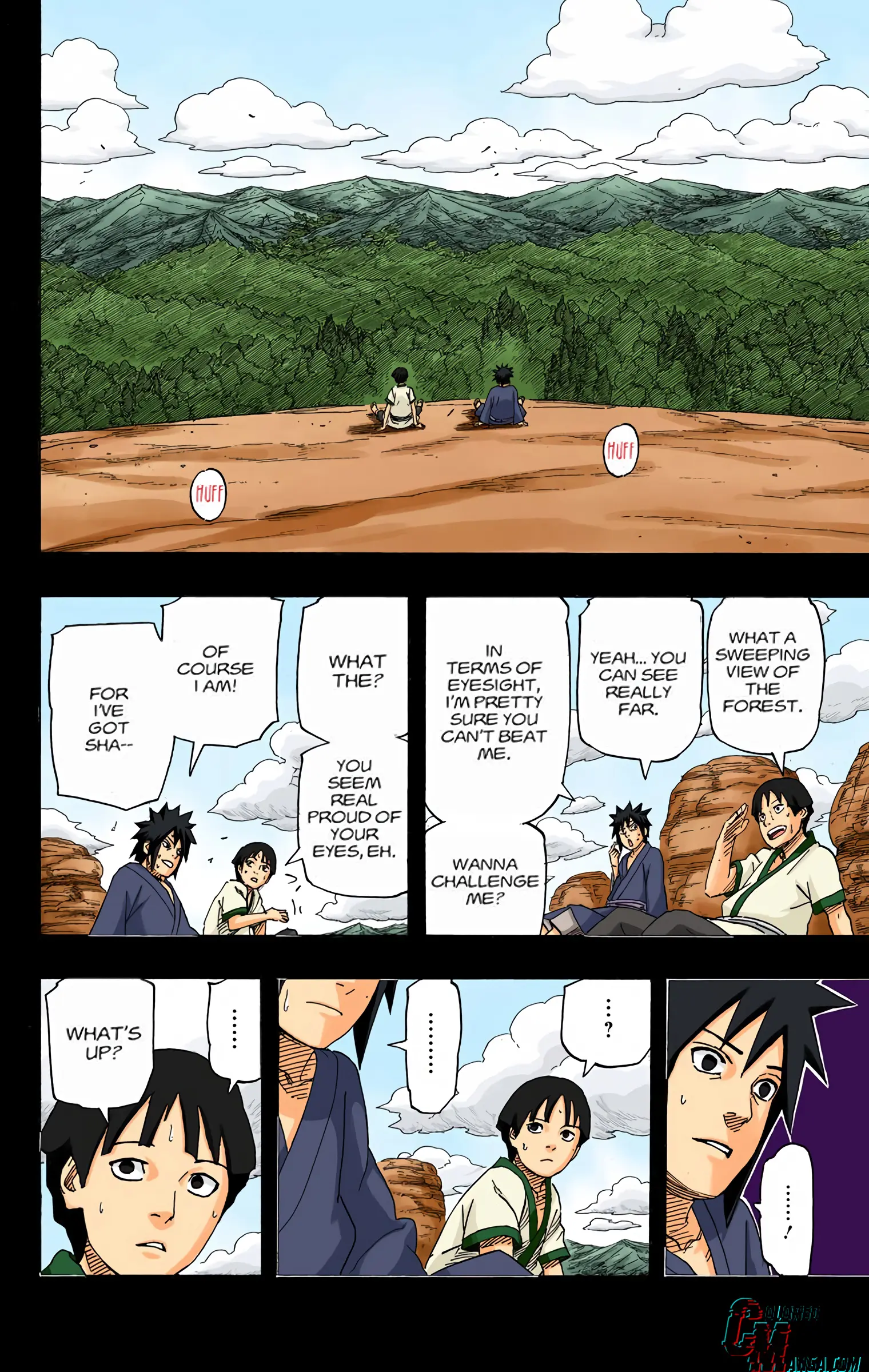 Naruto Colored Manga Online, chapter 623, page 6