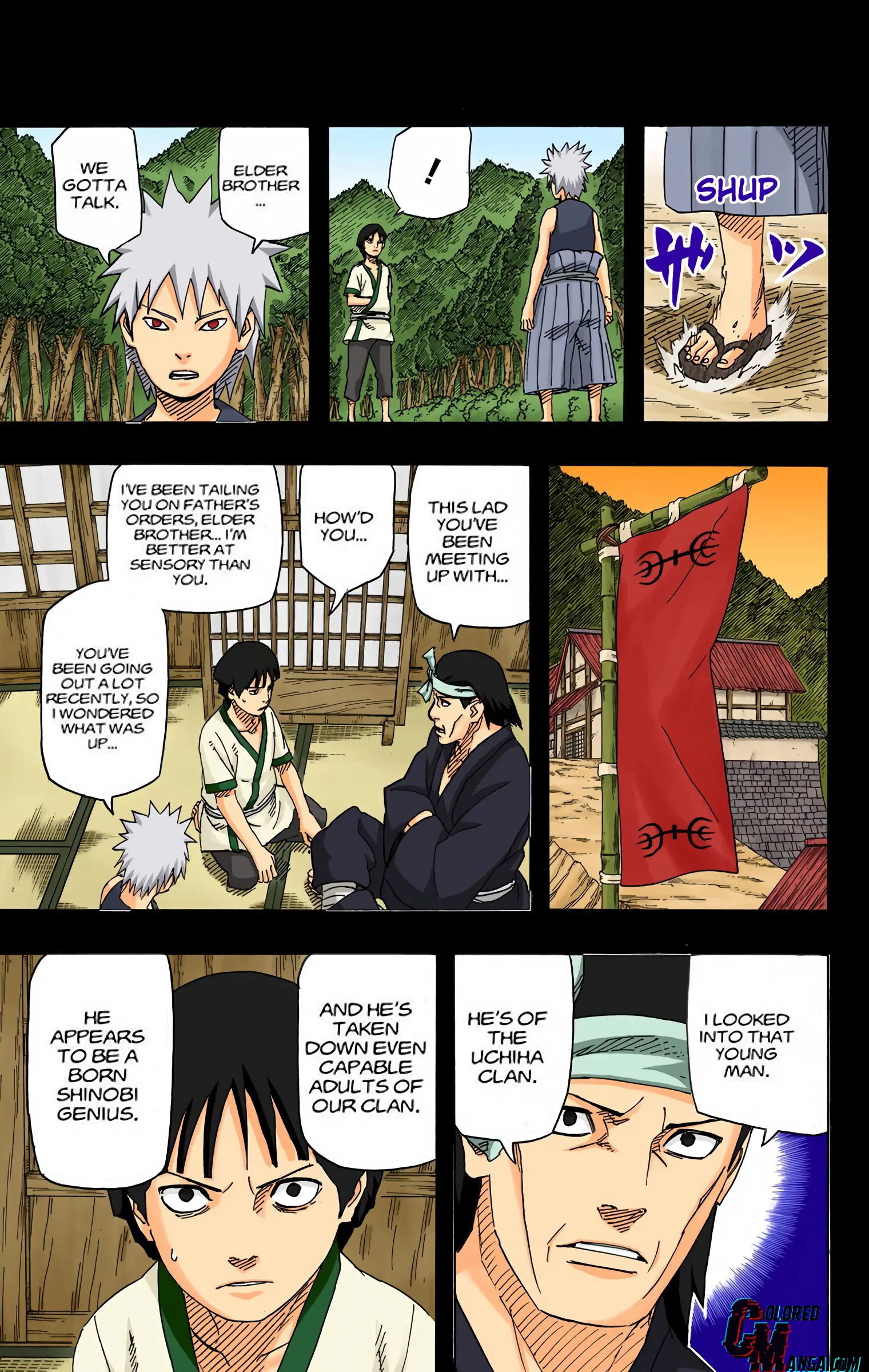 Naruto Colored Manga Online, chapter 623, page 11