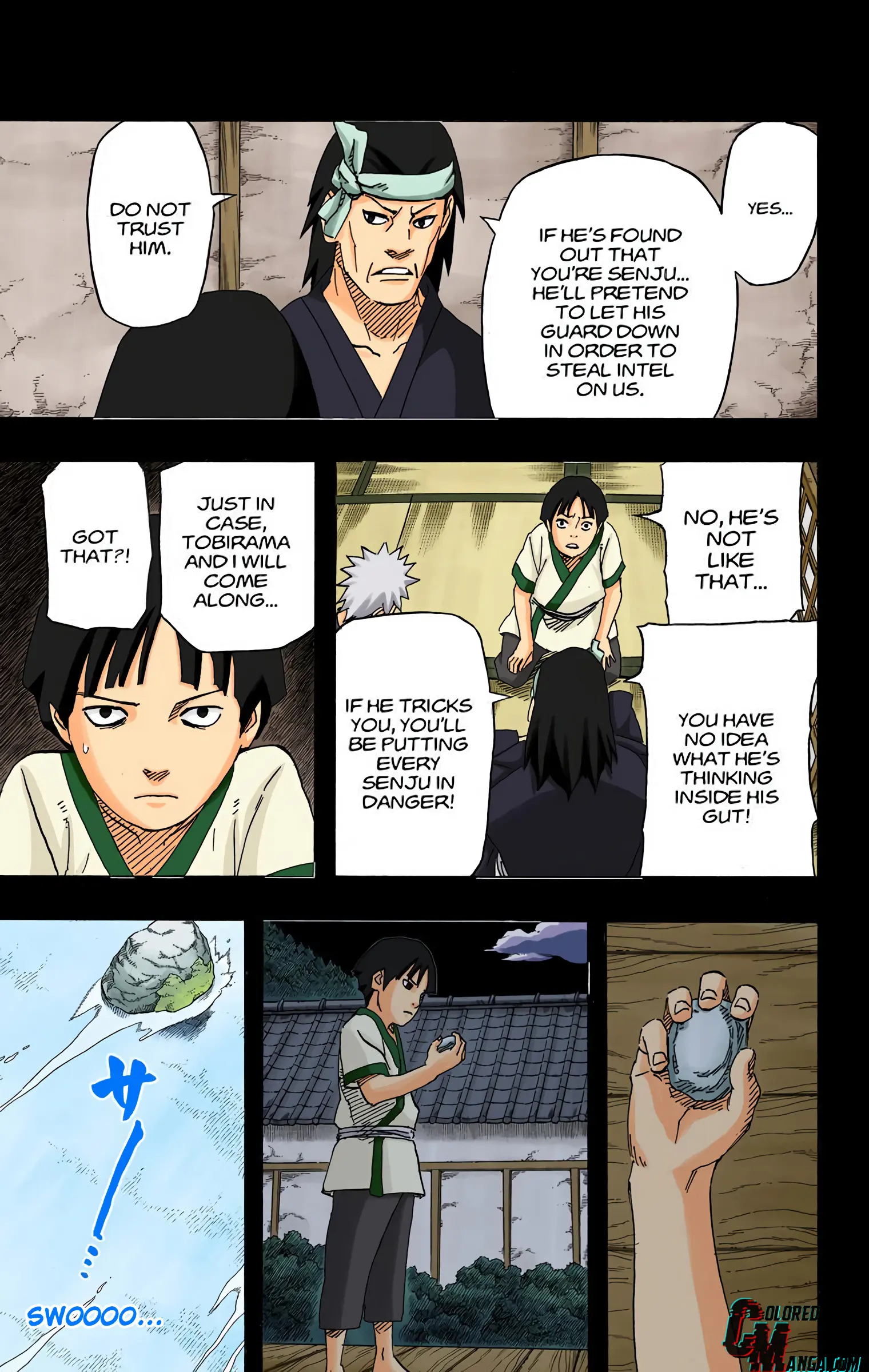 Naruto Colored Manga Online, chapter 623, page 13