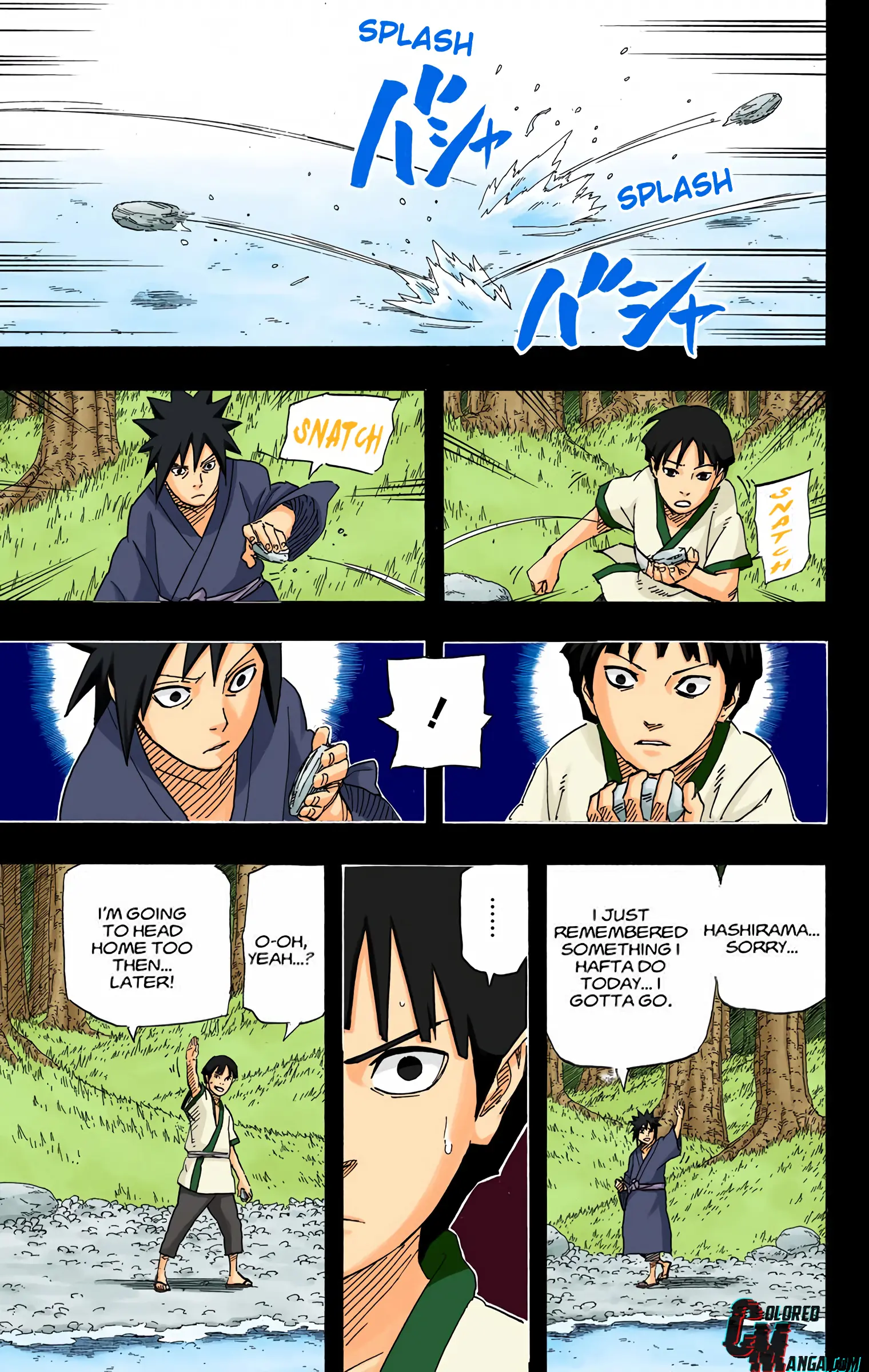 Naruto Colored Manga Online, chapter 623, page 15