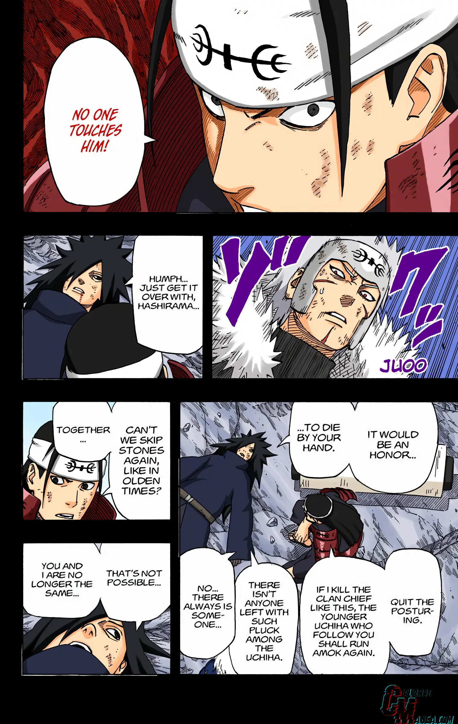 Naruto Colored Manga Online, chapter 624, page 15