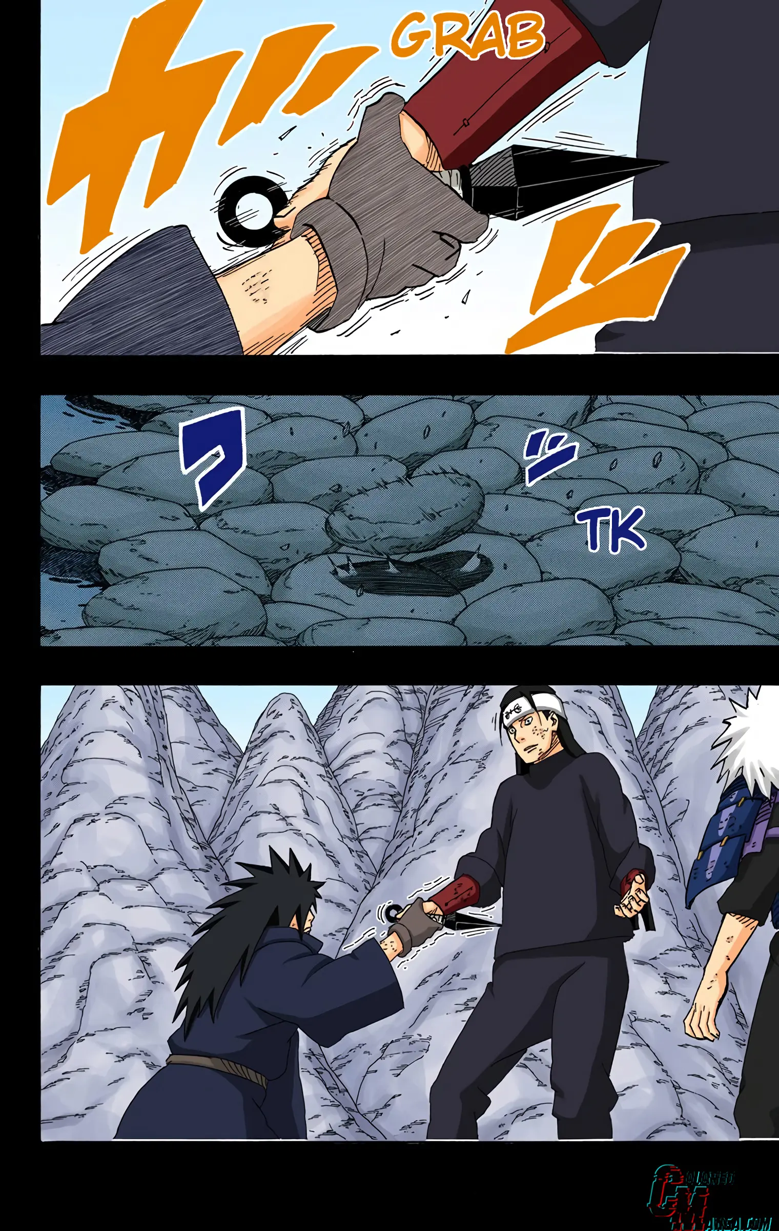 Naruto Colored Manga Online, chapter 625, page 4