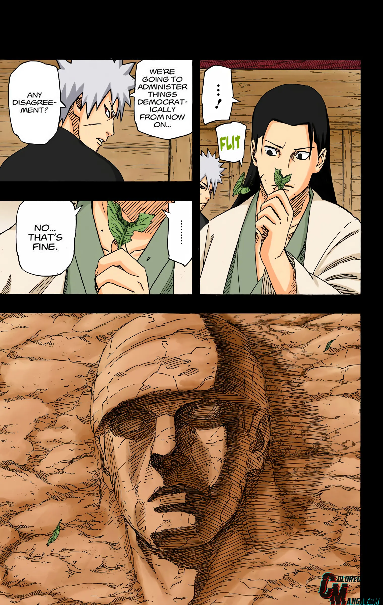 Naruto Colored Manga Online, chapter 625, page 13