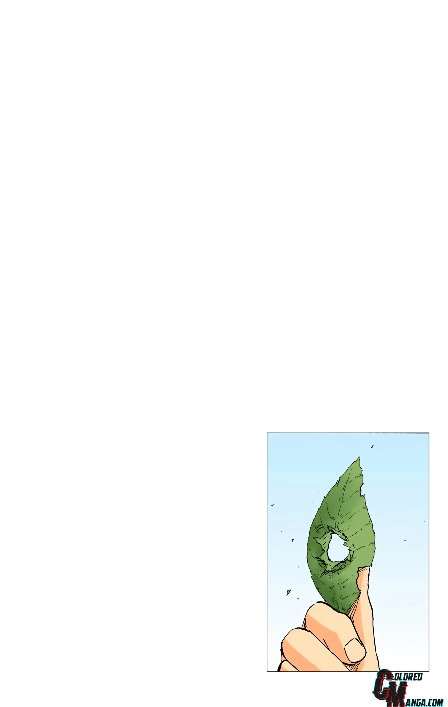 Naruto Colored Manga Online, chapter 625, page 18