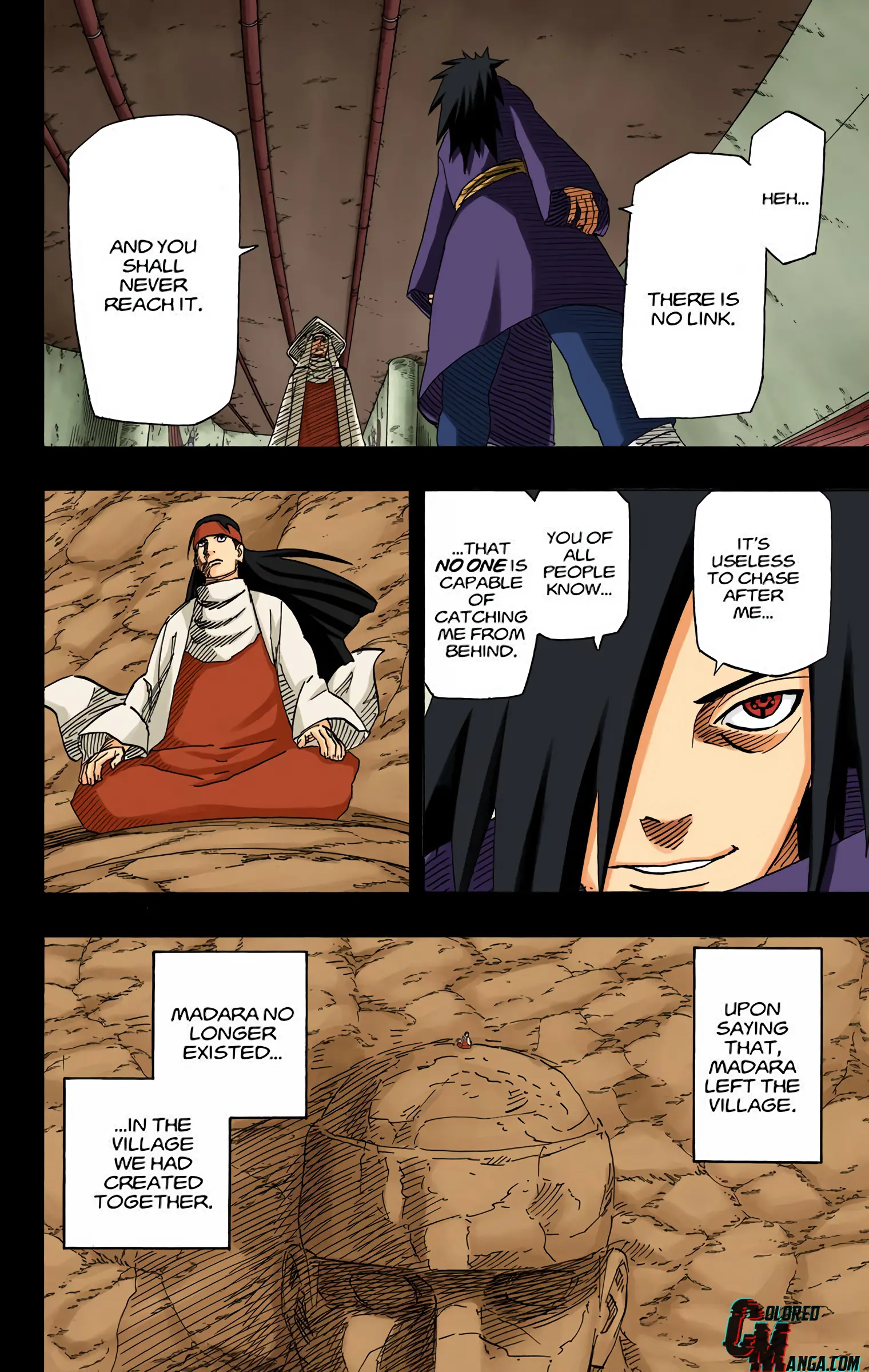 Naruto Colored Manga Online, chapter 626, page 2