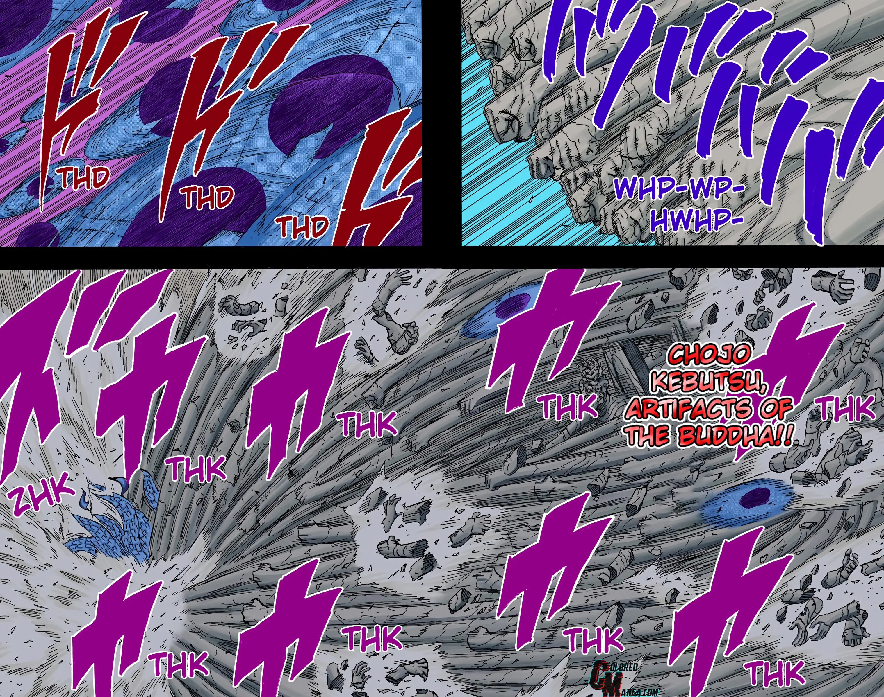 Naruto Colored Manga Online, chapter 626, page 4