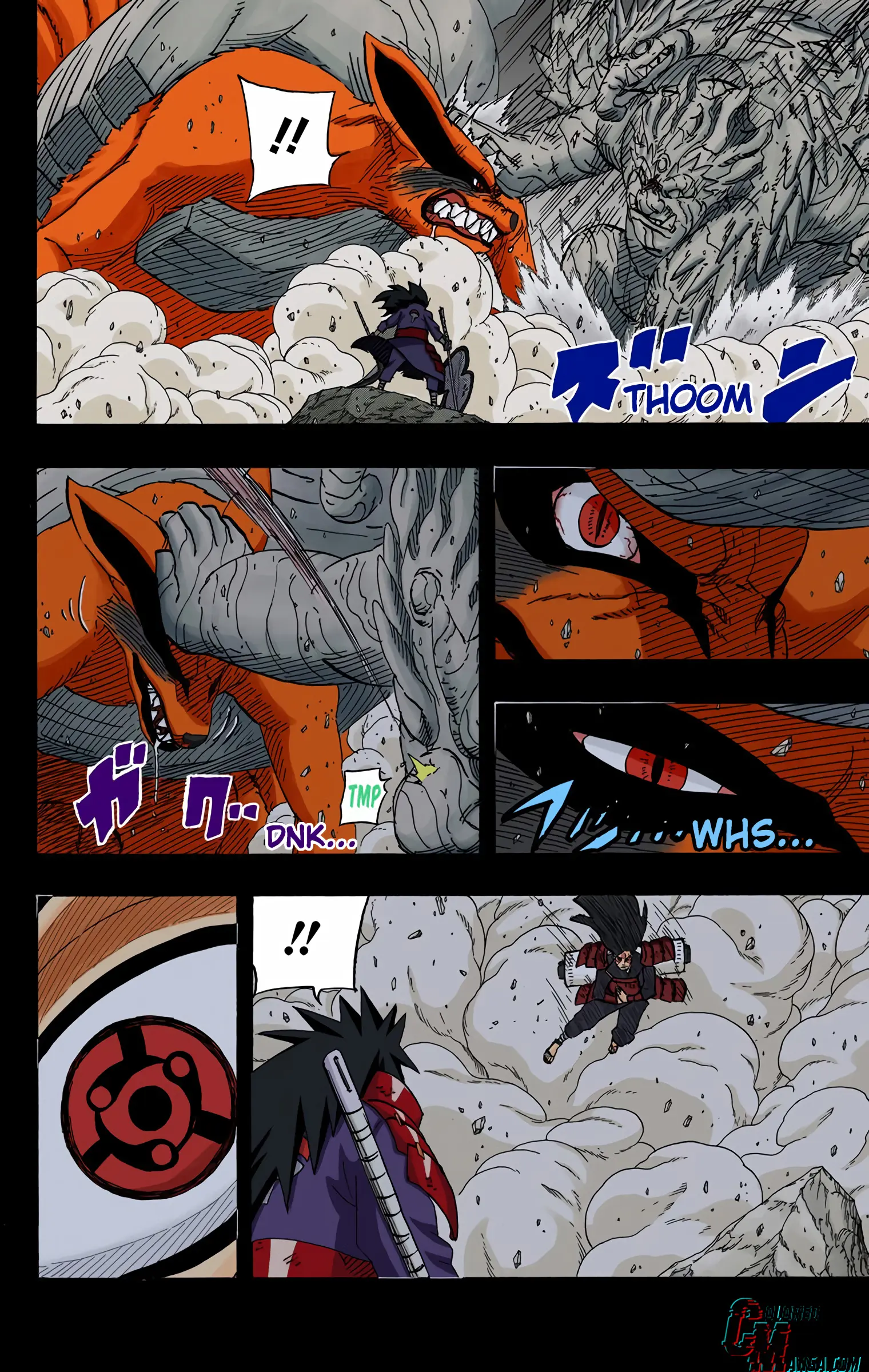 Naruto Colored Manga Online, chapter 626, page 7