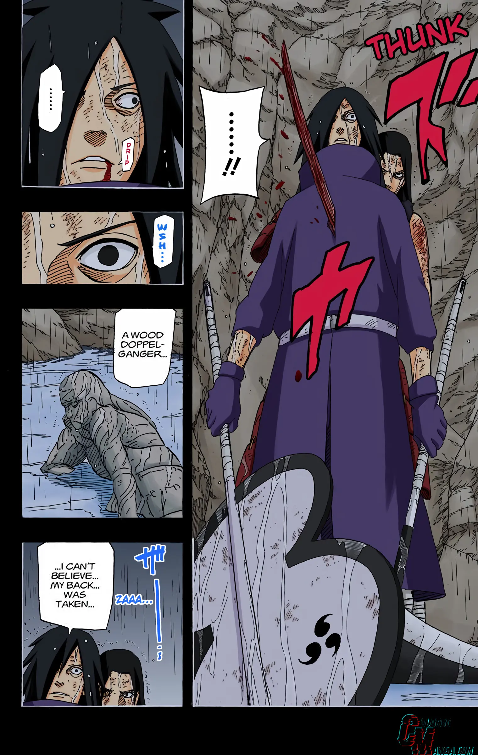 Naruto Colored Manga Online, chapter 626, page 11
