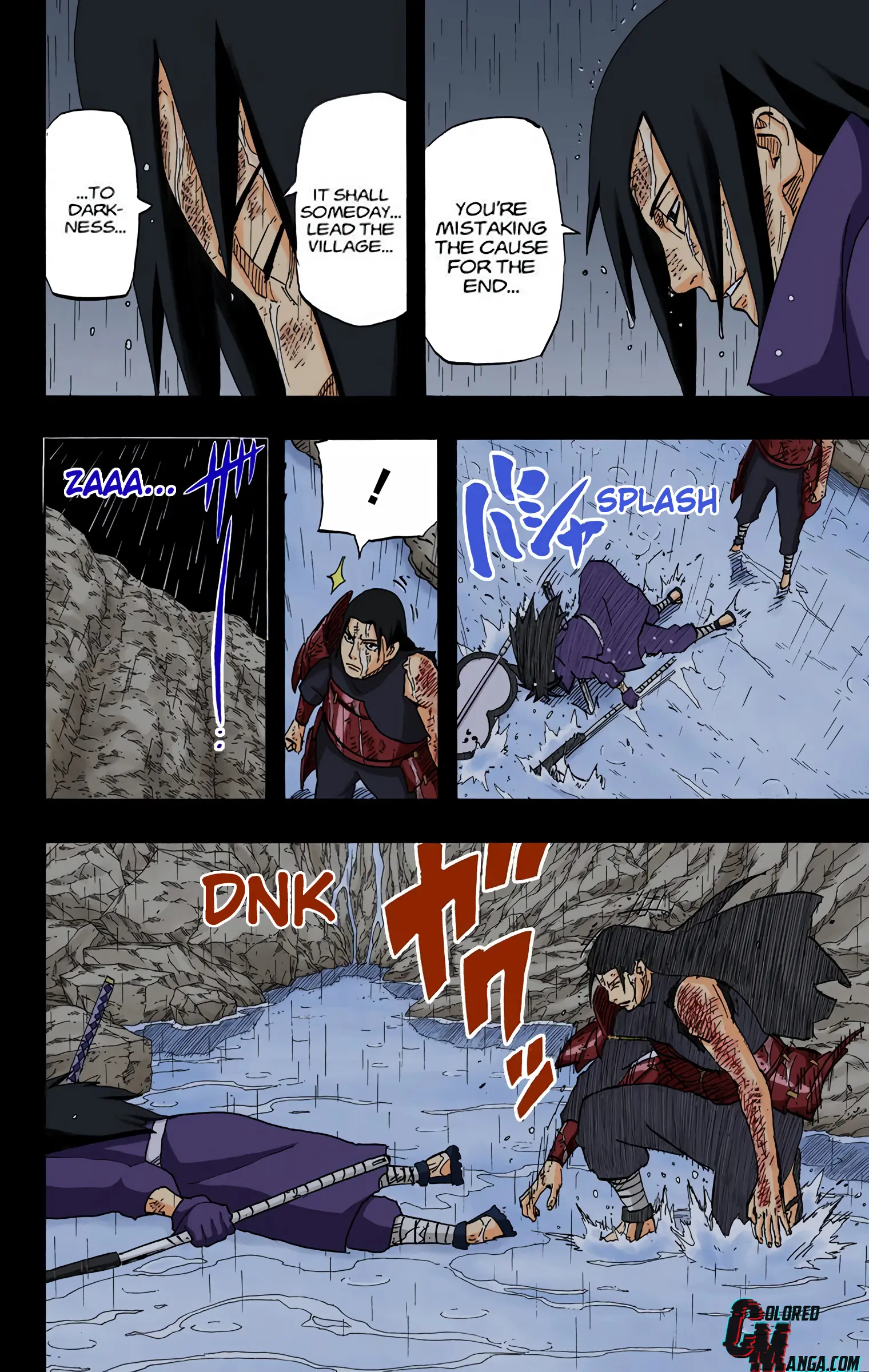 Naruto Colored Manga Online, chapter 626, page 13