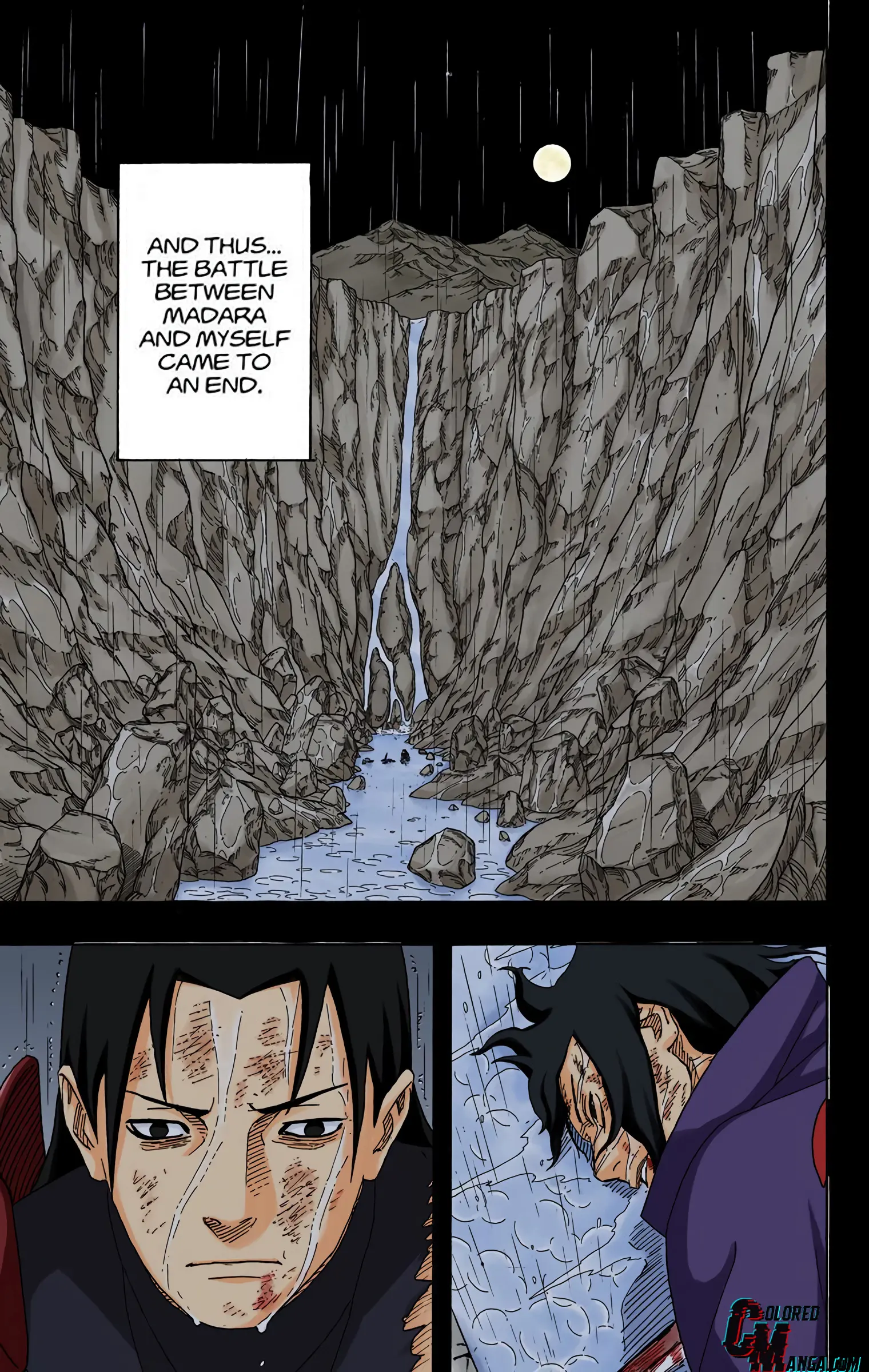 Naruto Colored Manga Online, chapter 626, page 14