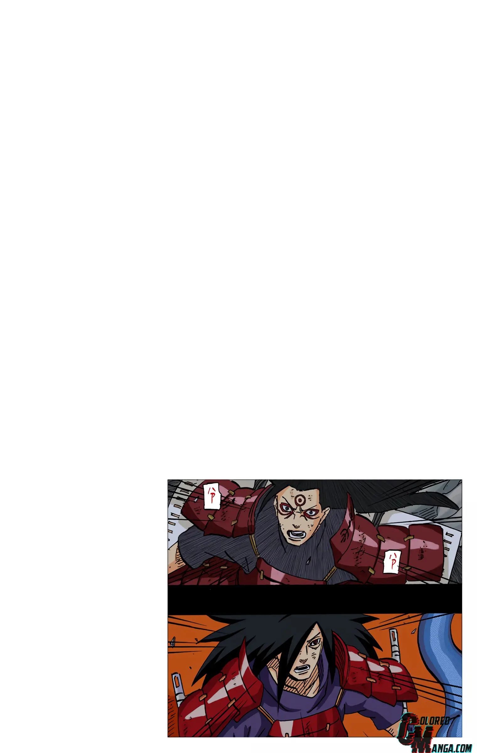 Naruto Colored Manga Online, chapter 626, page 17