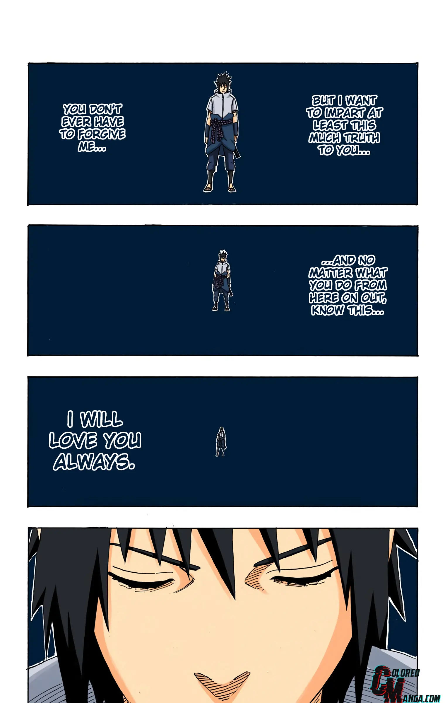 Naruto Colored Manga Online, chapter 627, page 10