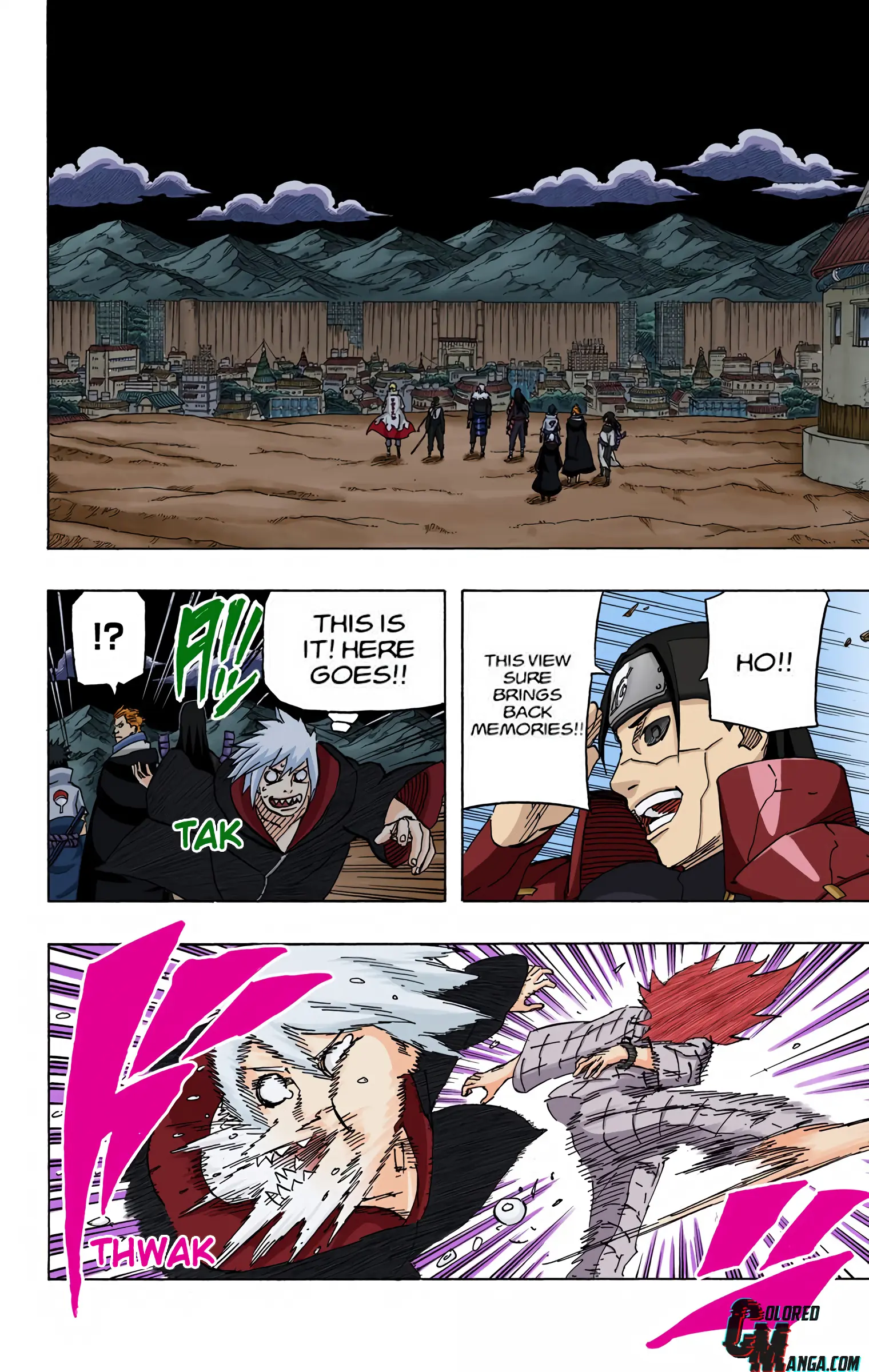 Naruto Colored Manga Online, chapter 627, page 13
