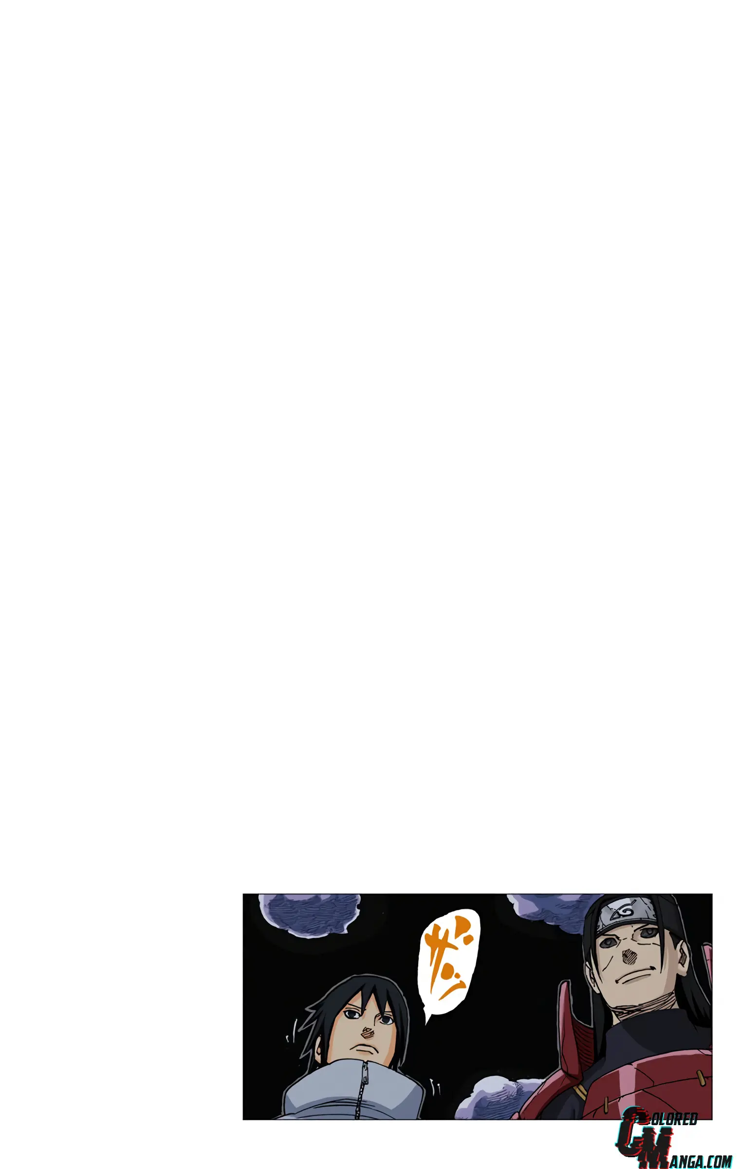 Naruto Colored Manga Online, chapter 627, page 18