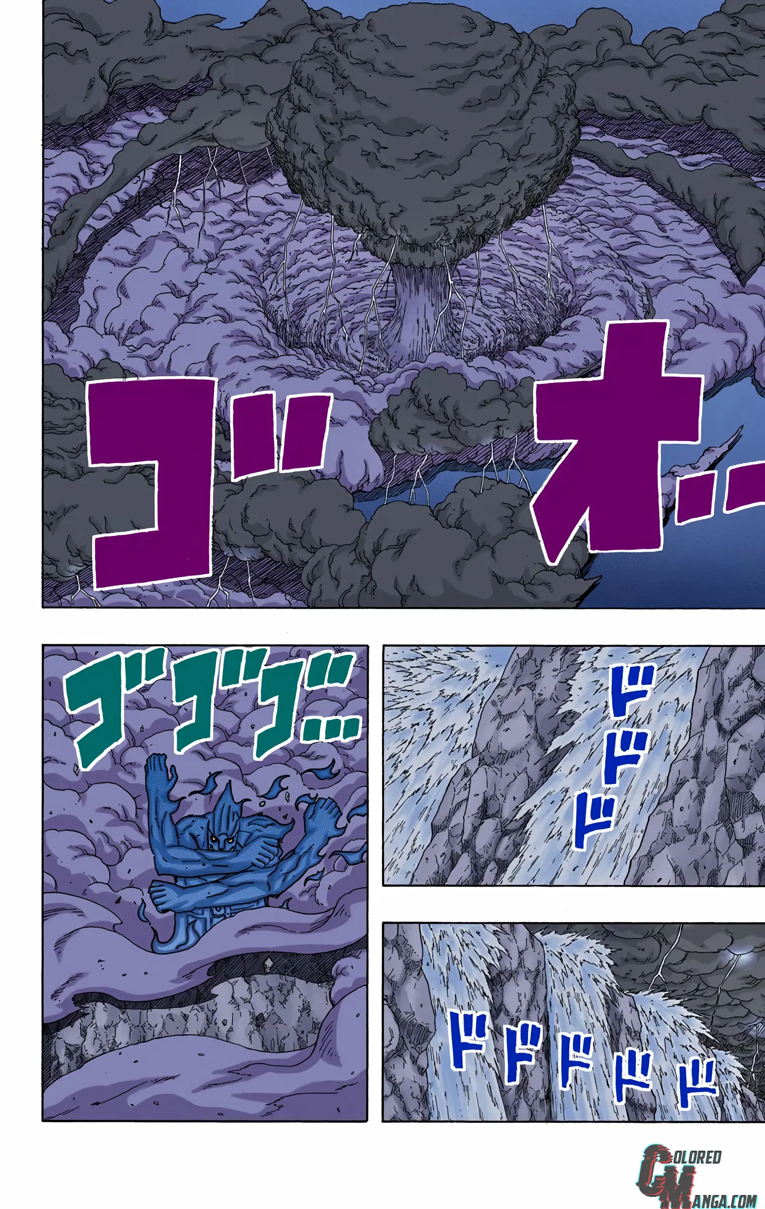 Naruto Colored Manga Online, chapter 629, page 2