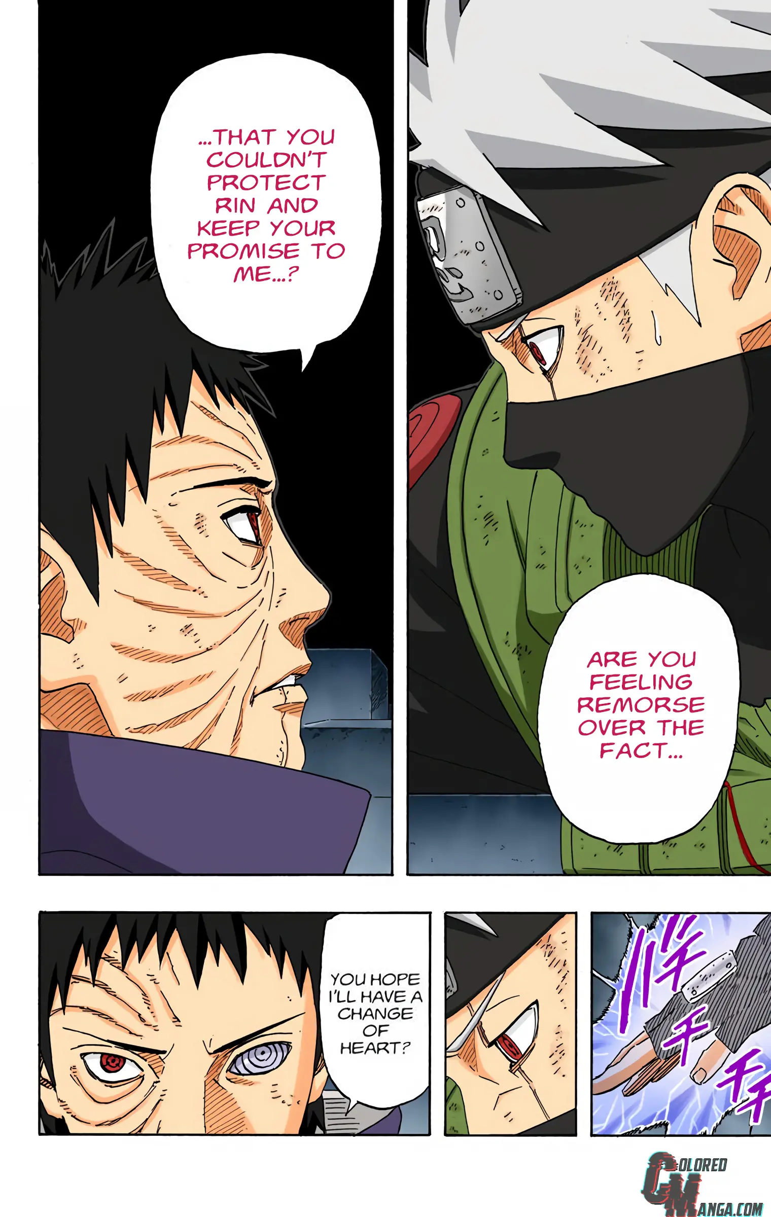 Naruto Colored Manga Online, chapter 629, page 10