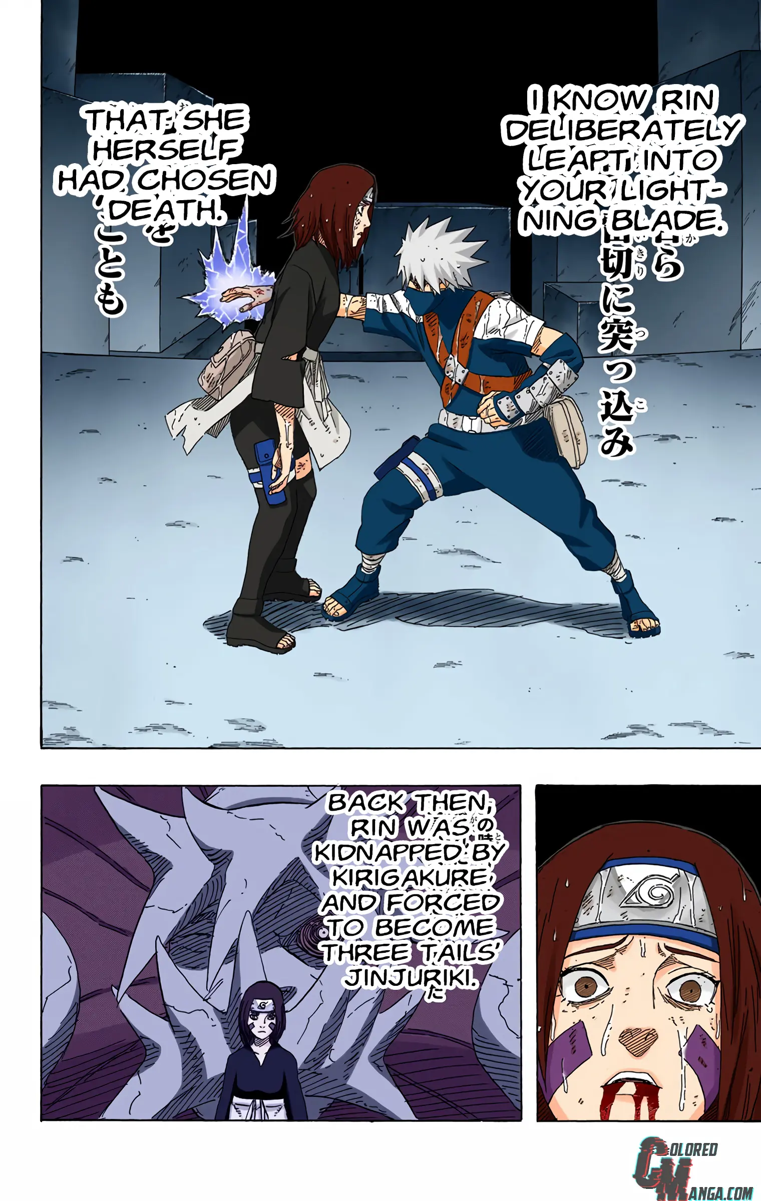 Naruto Colored Manga Online, chapter 629, page 14