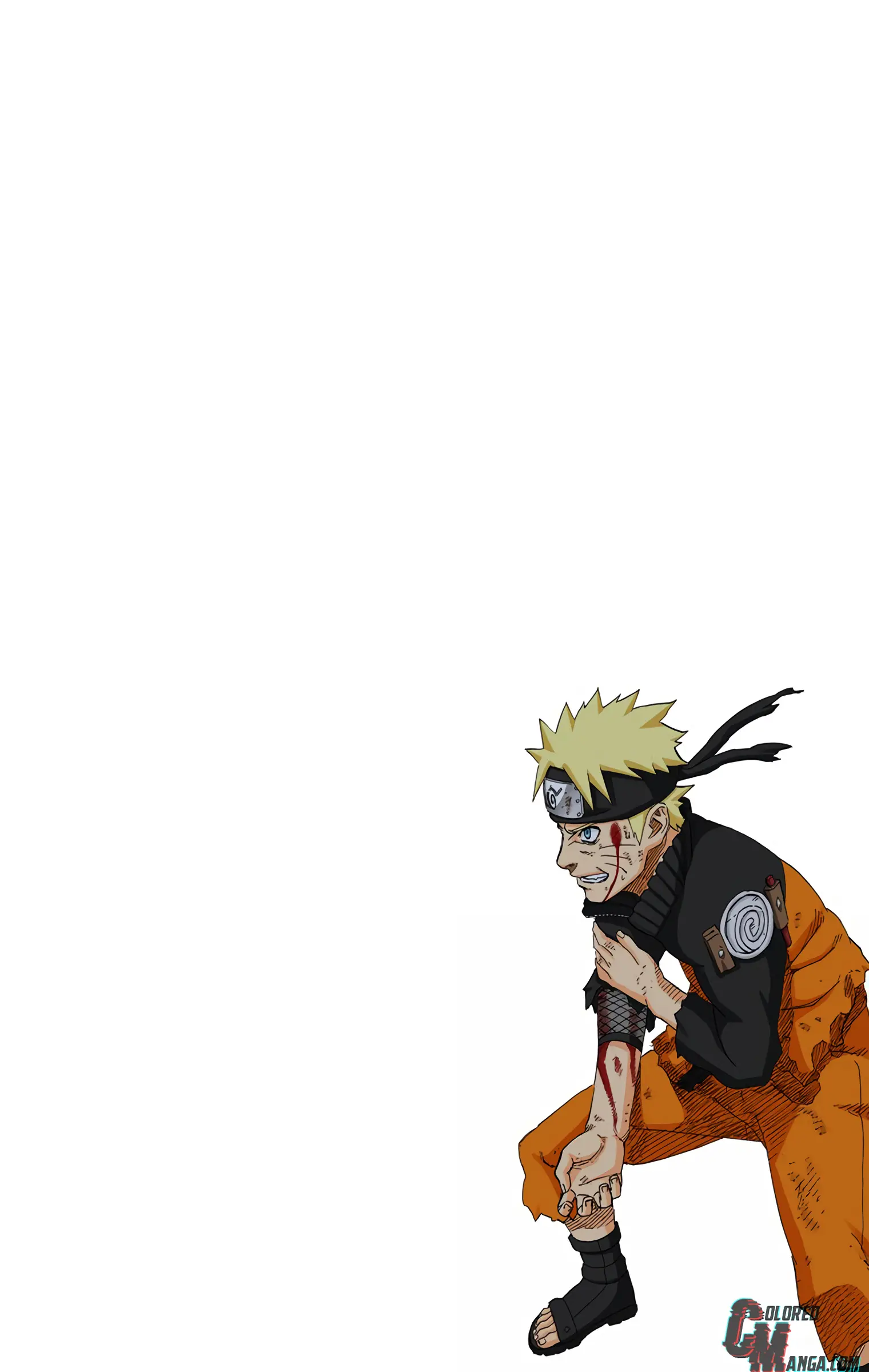 Naruto Colored Manga Online, chapter 629, page 18